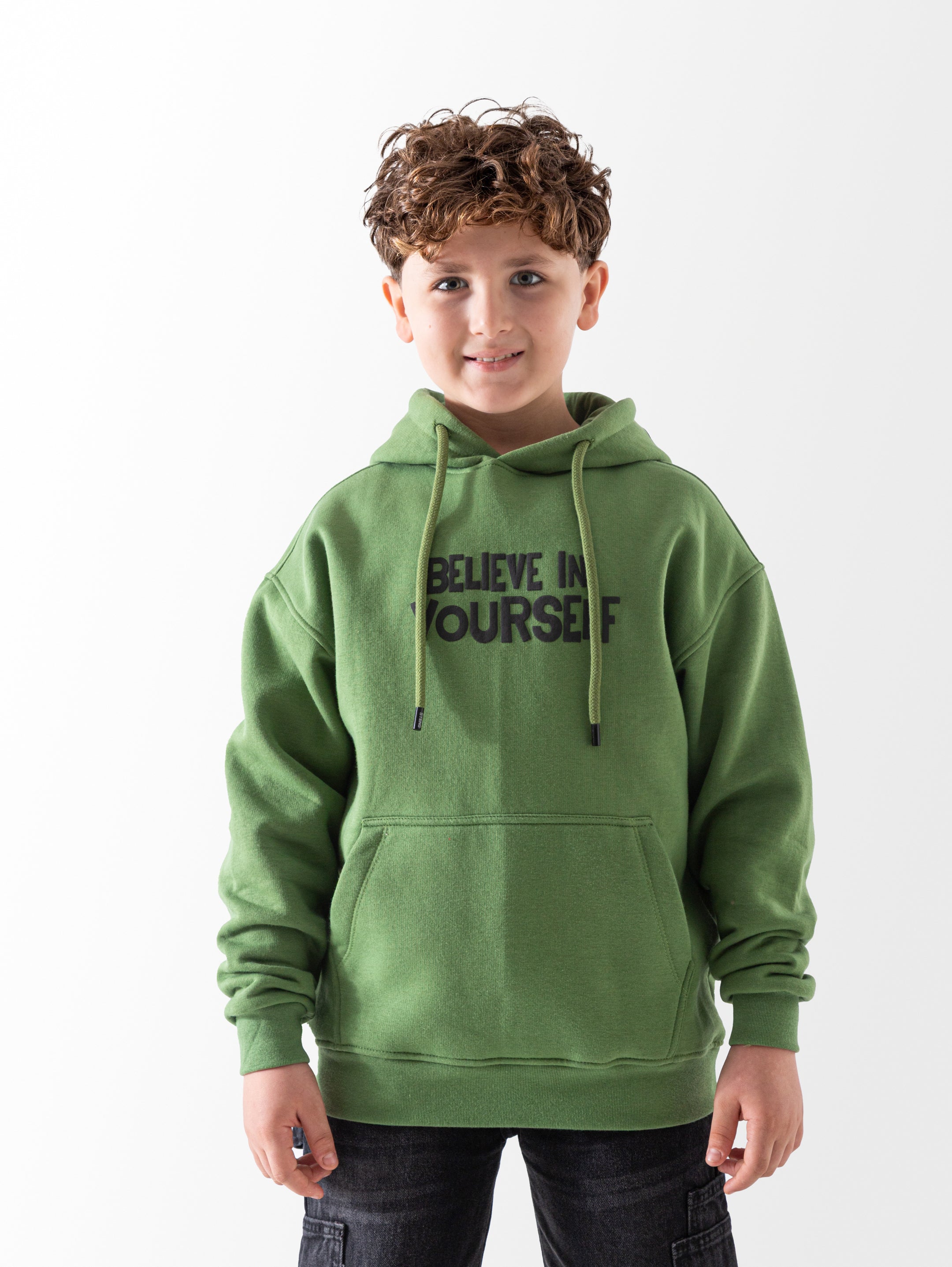 Hoodie - Boys - Printed