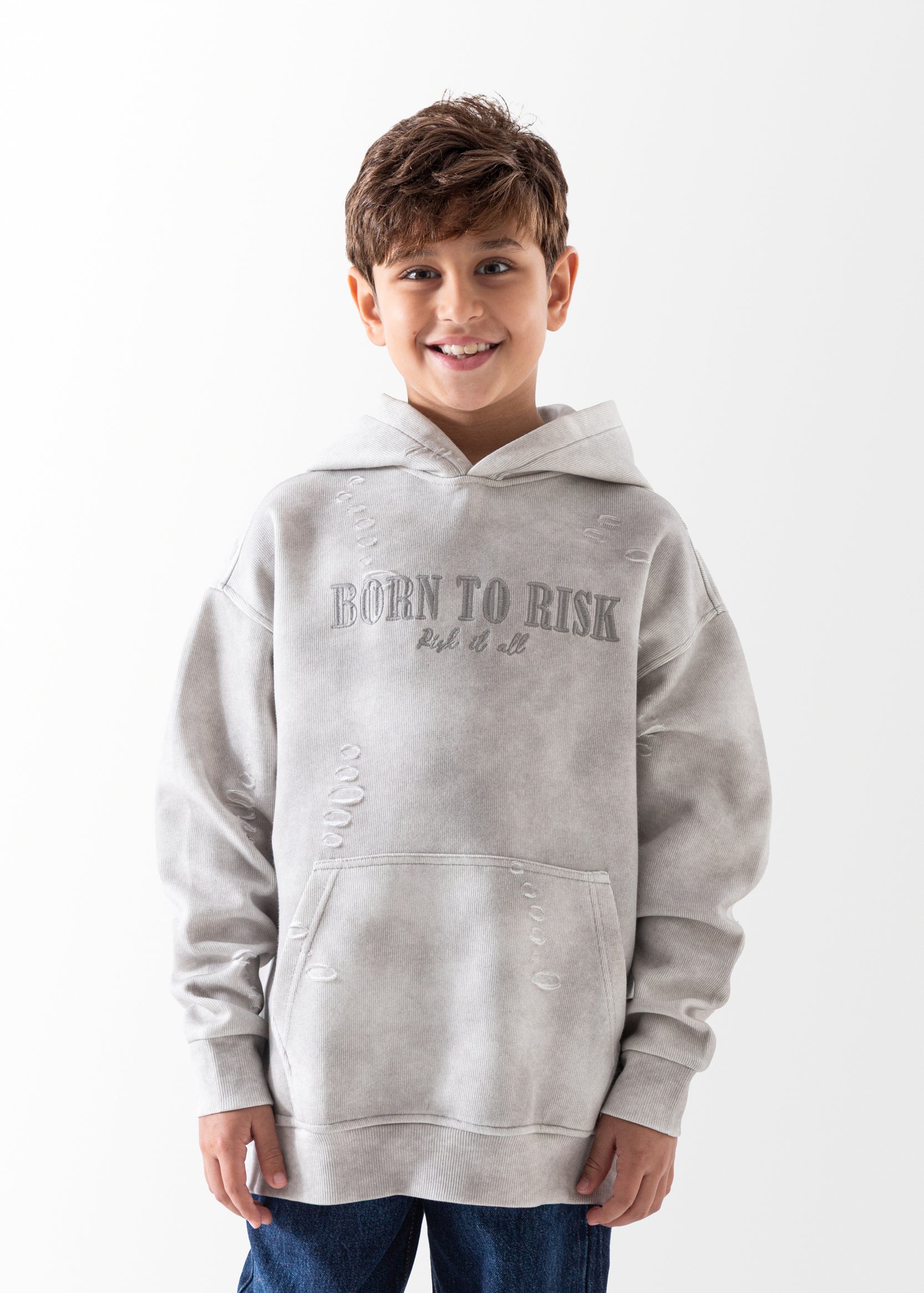 Hoodie - Boys - Camouflage