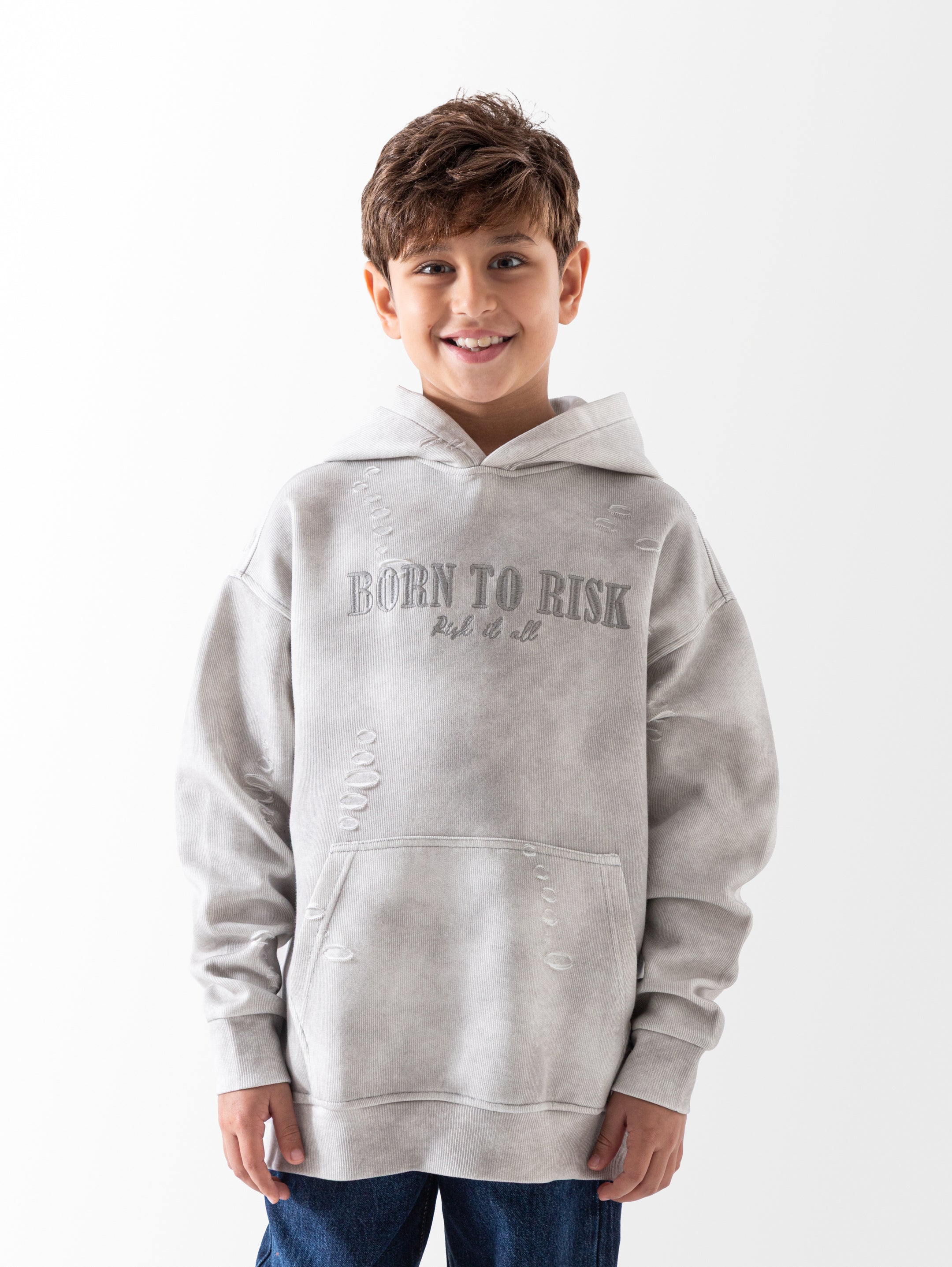 Hoodie - Boys - Camouflage