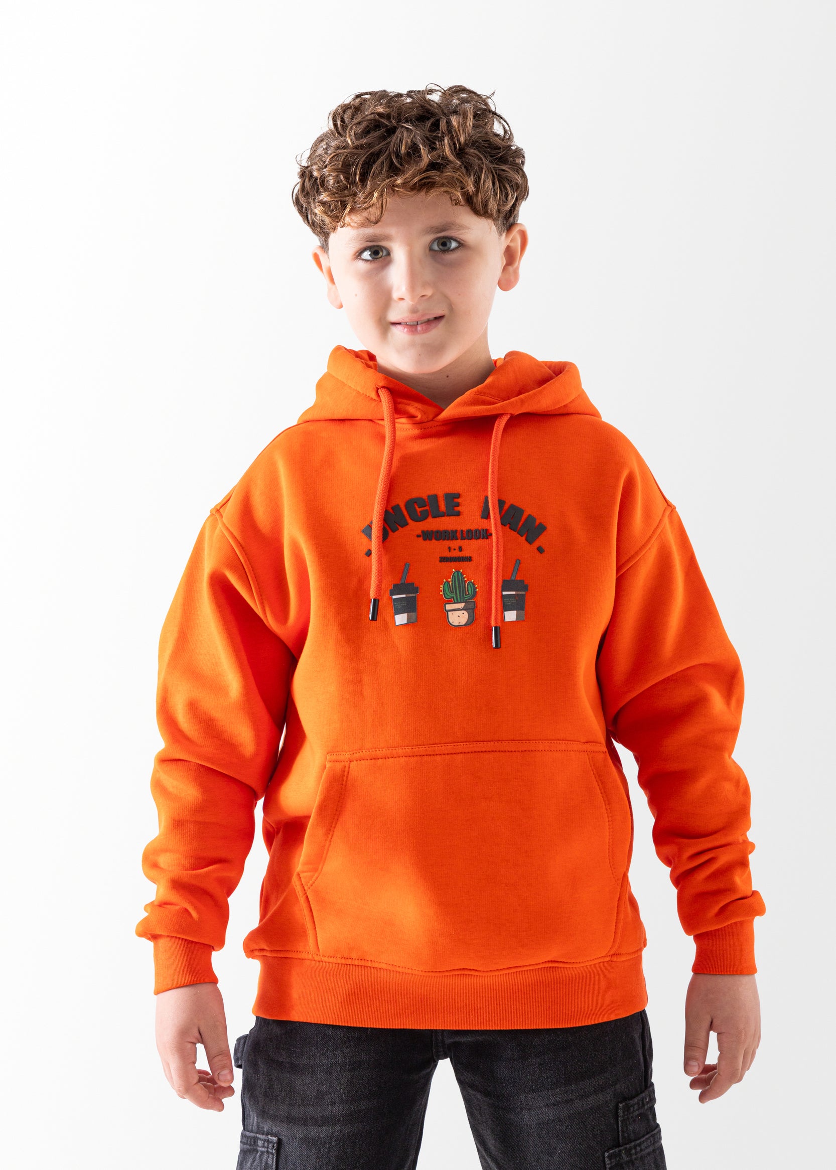 Hoodie - Boys - Printed