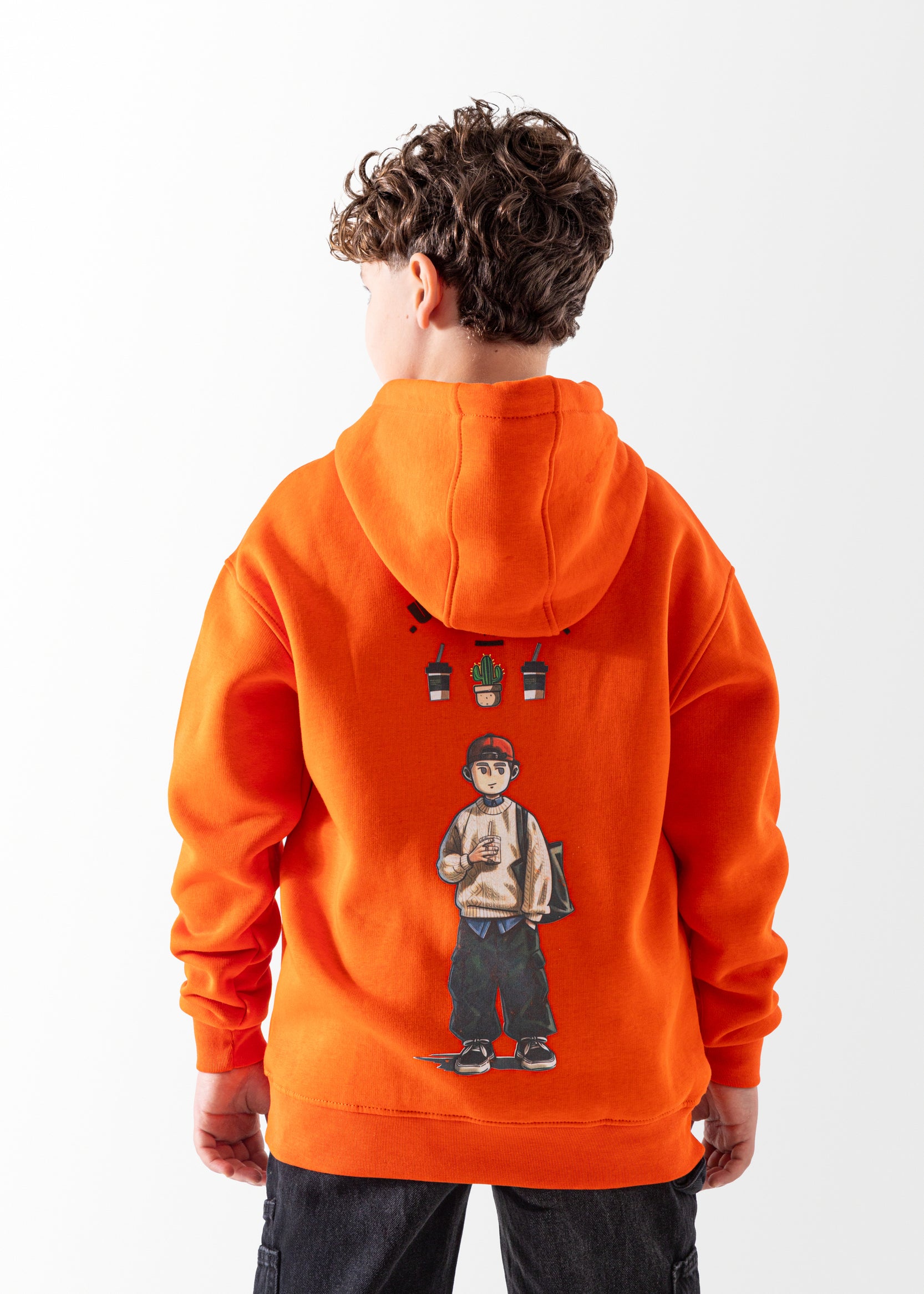 Hoodie - Boys - Printed