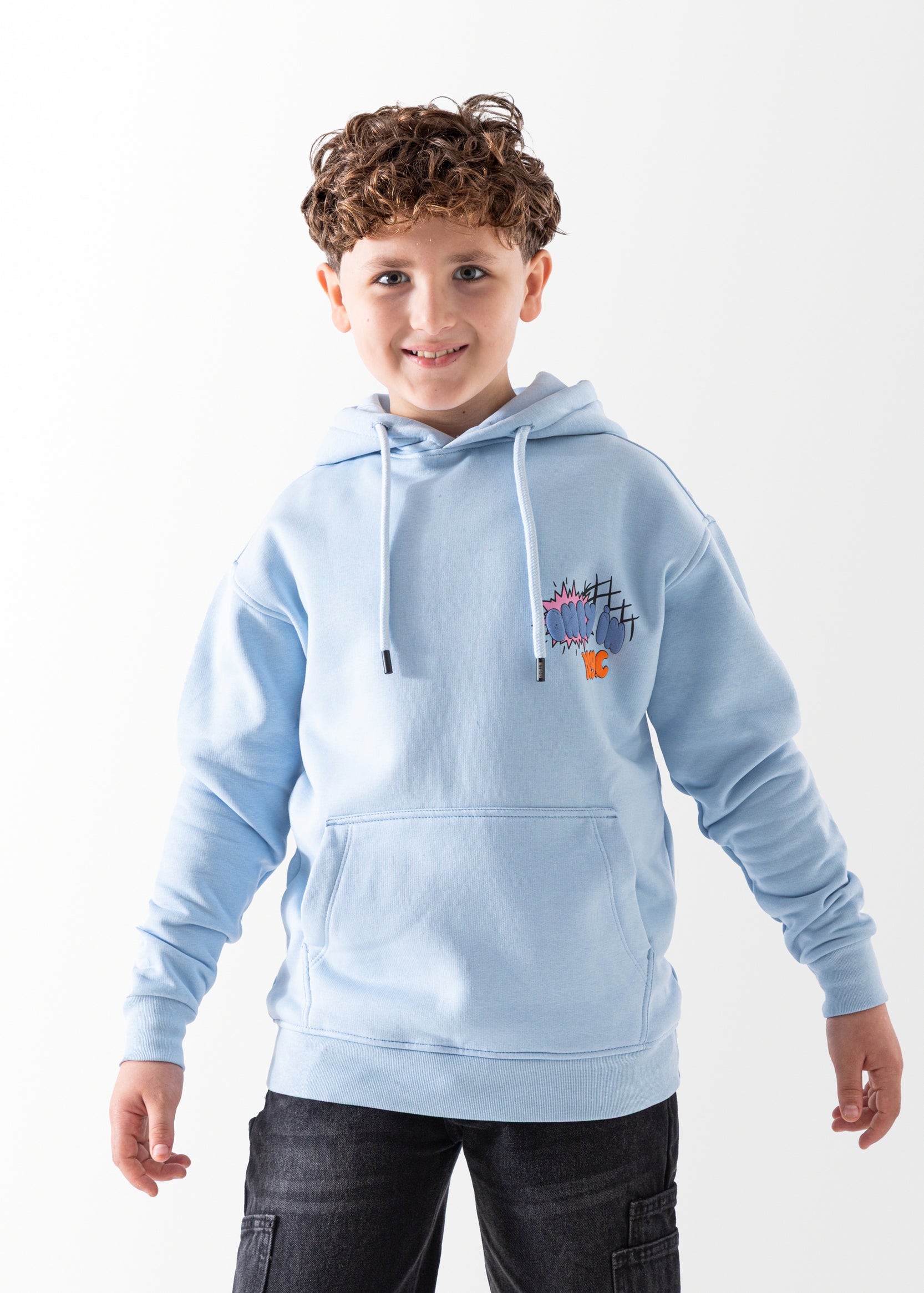 Hoodie - Boys - Printed