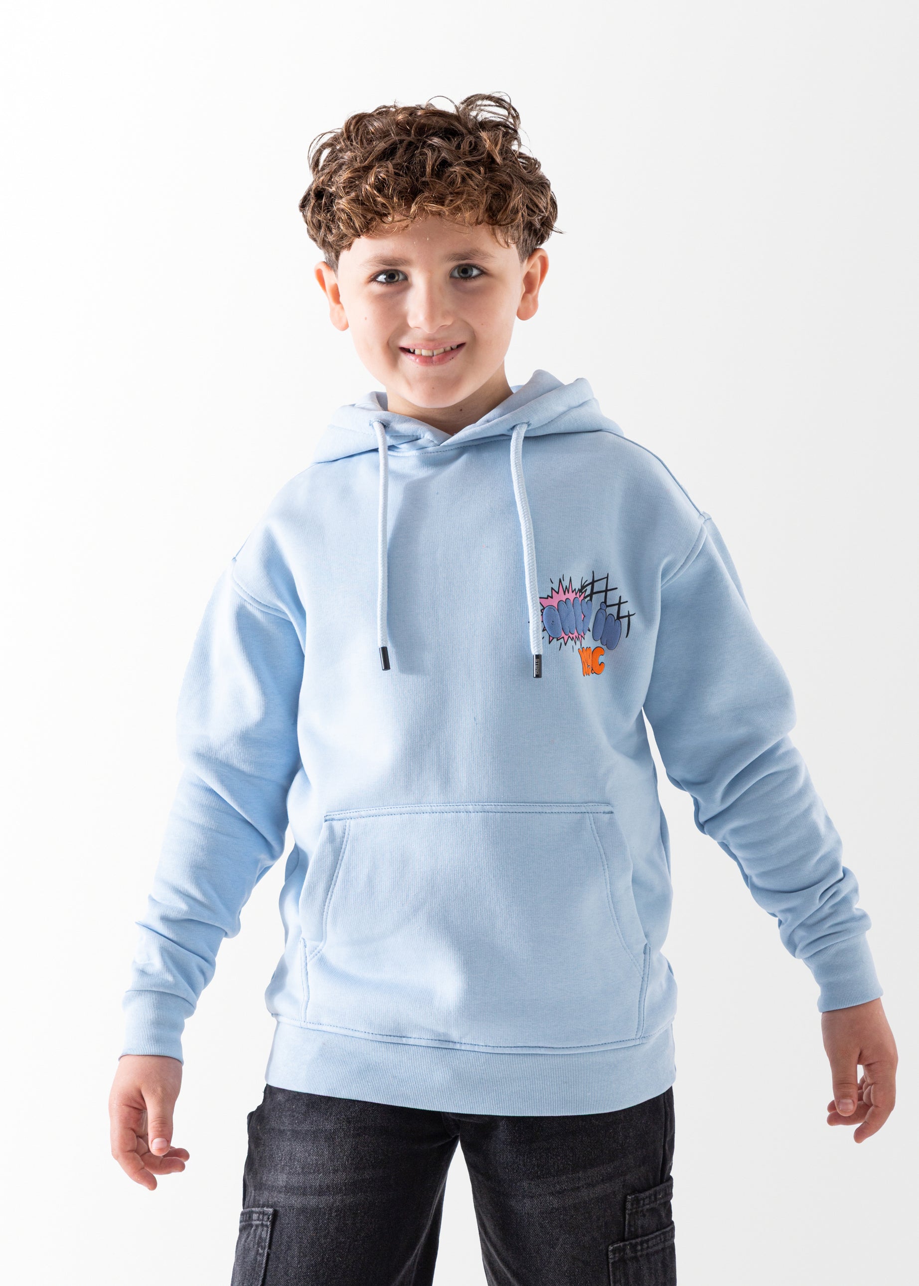 Hoodie - Boys - Printed