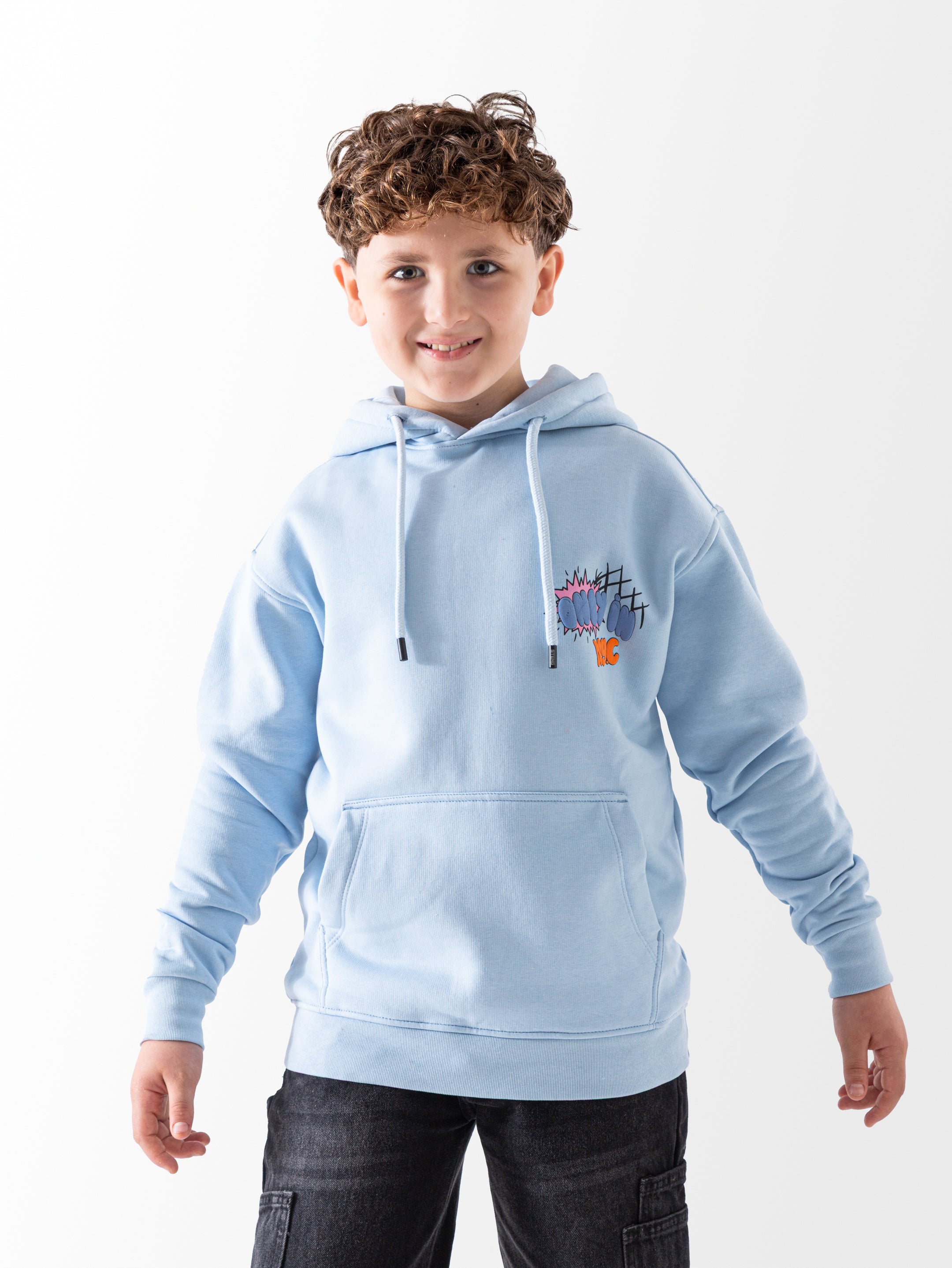 Hoodie - Boys - Printed