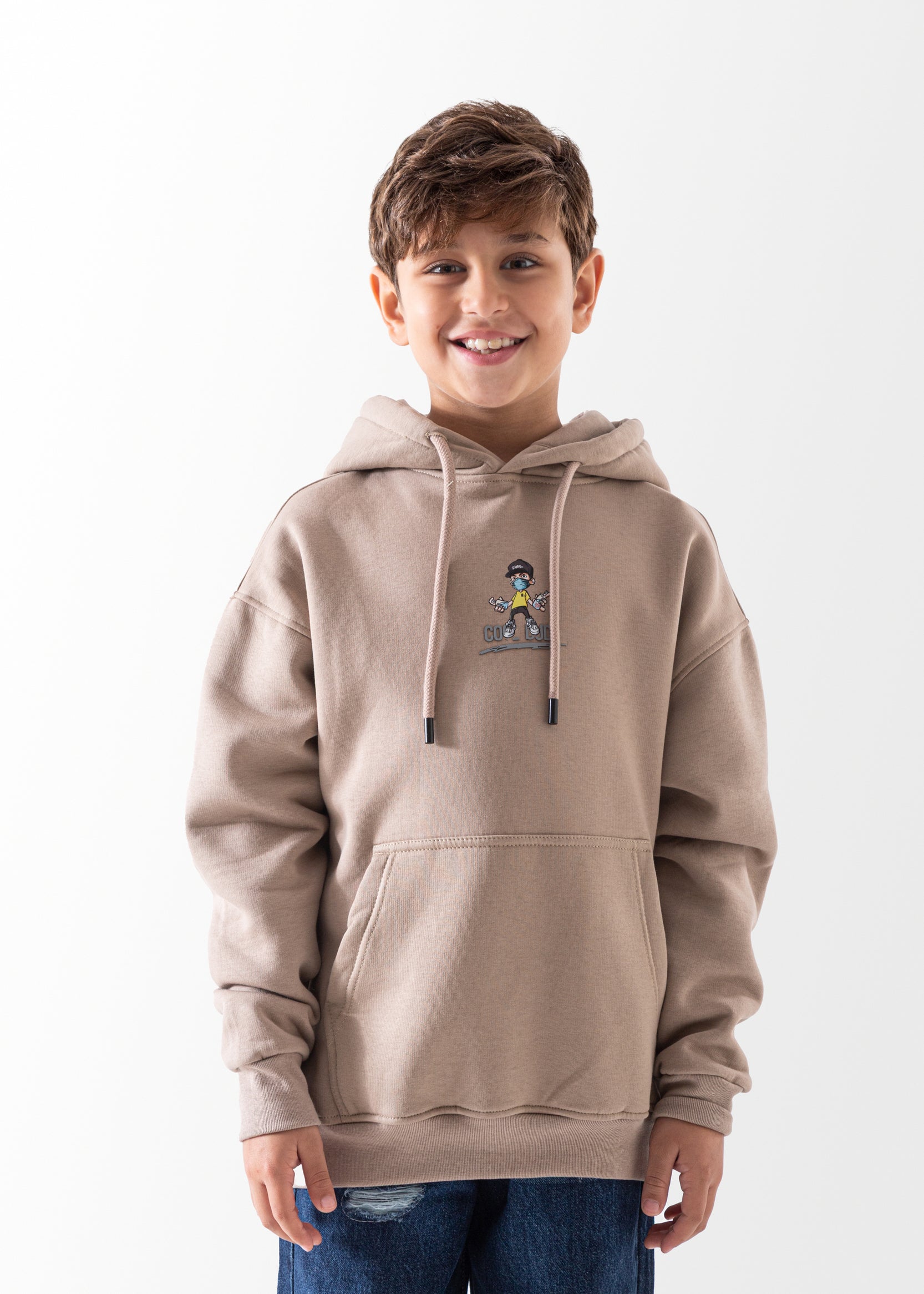 Hoodie - Boys - Printed