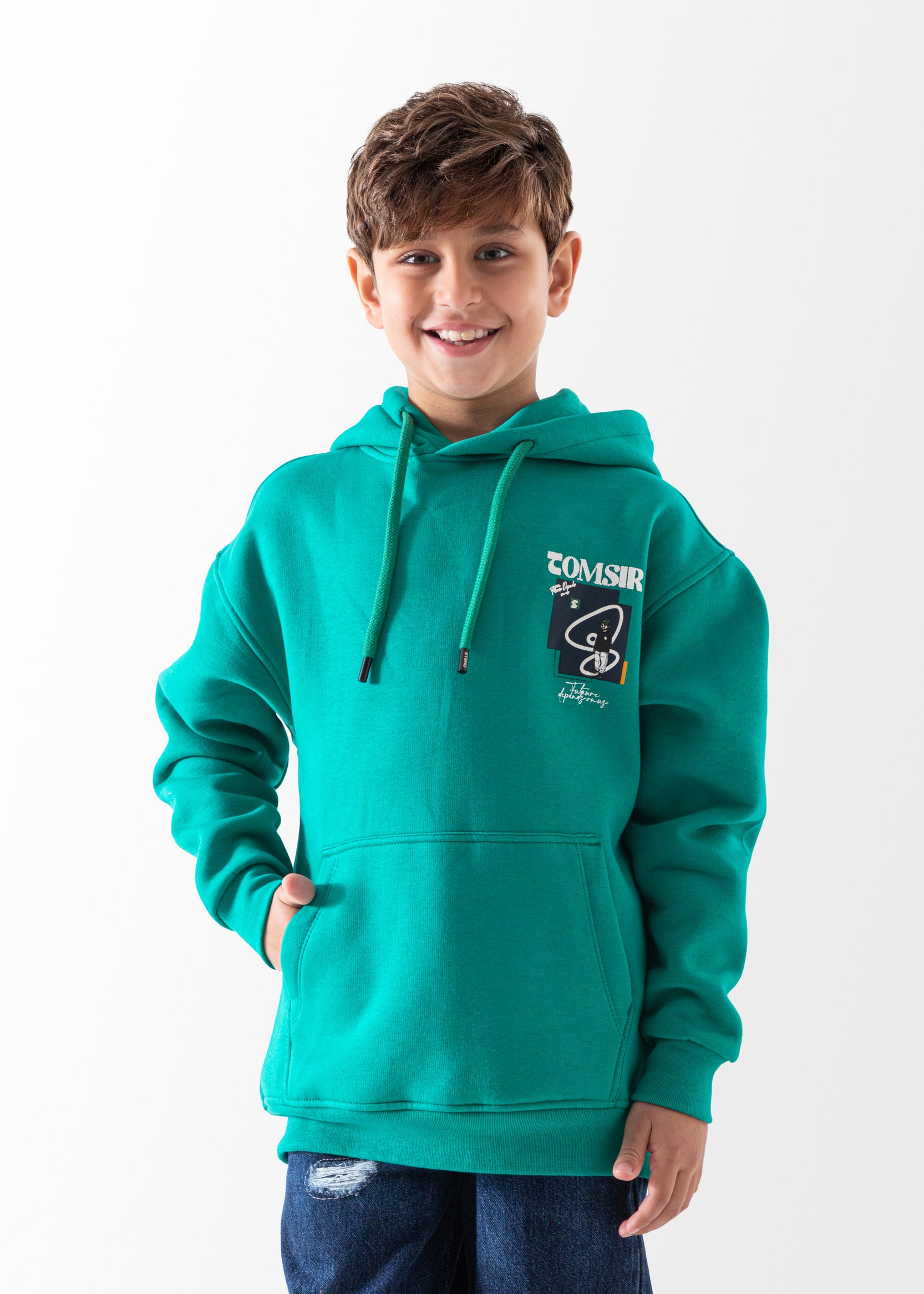 Hoodie - Boys - Printed