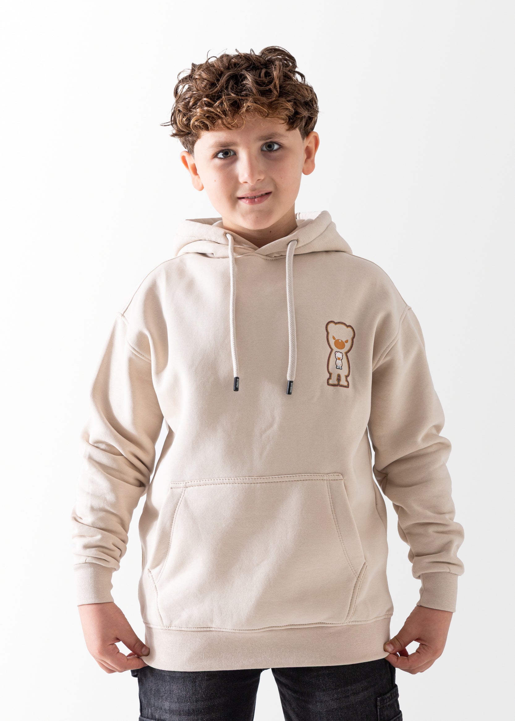 Hoodie - Boys - Printed