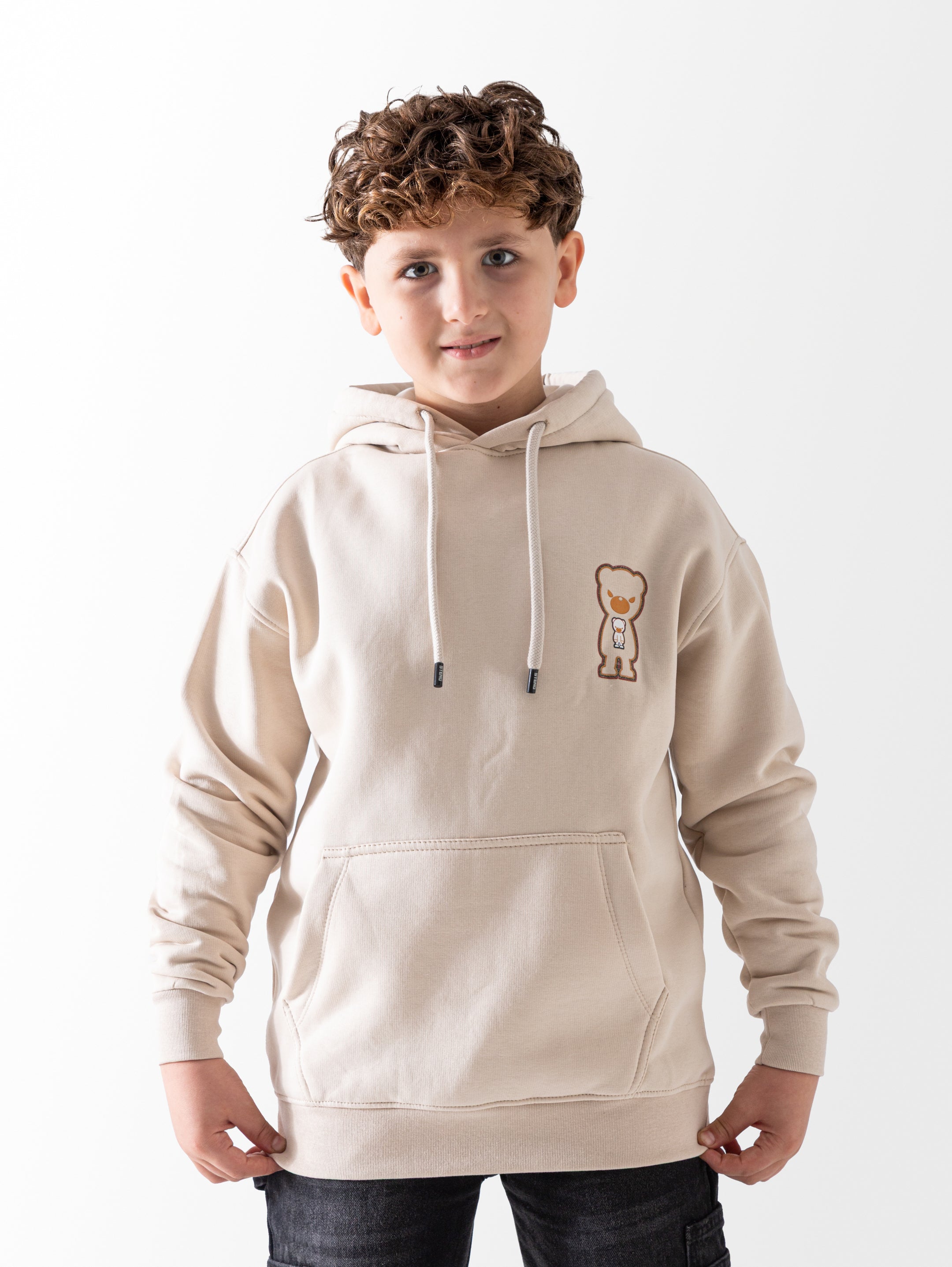 Hoodie - Boys - Printed