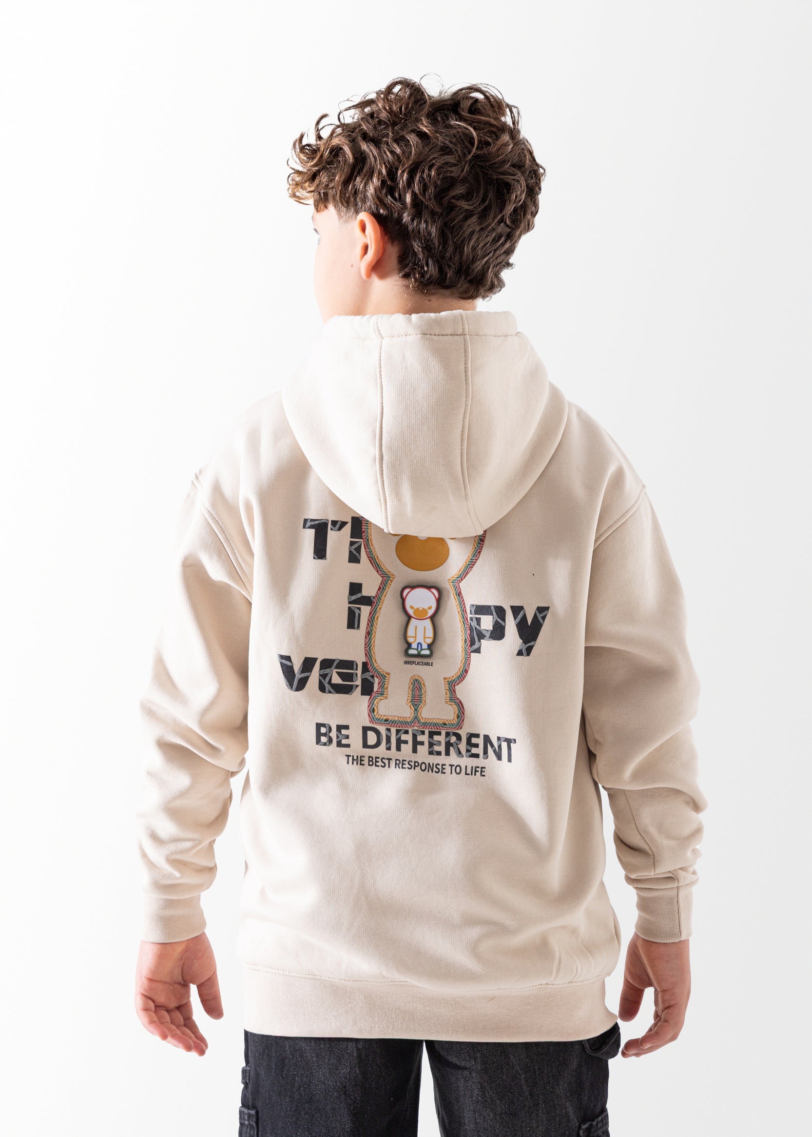 Hoodie - Boys - Printed