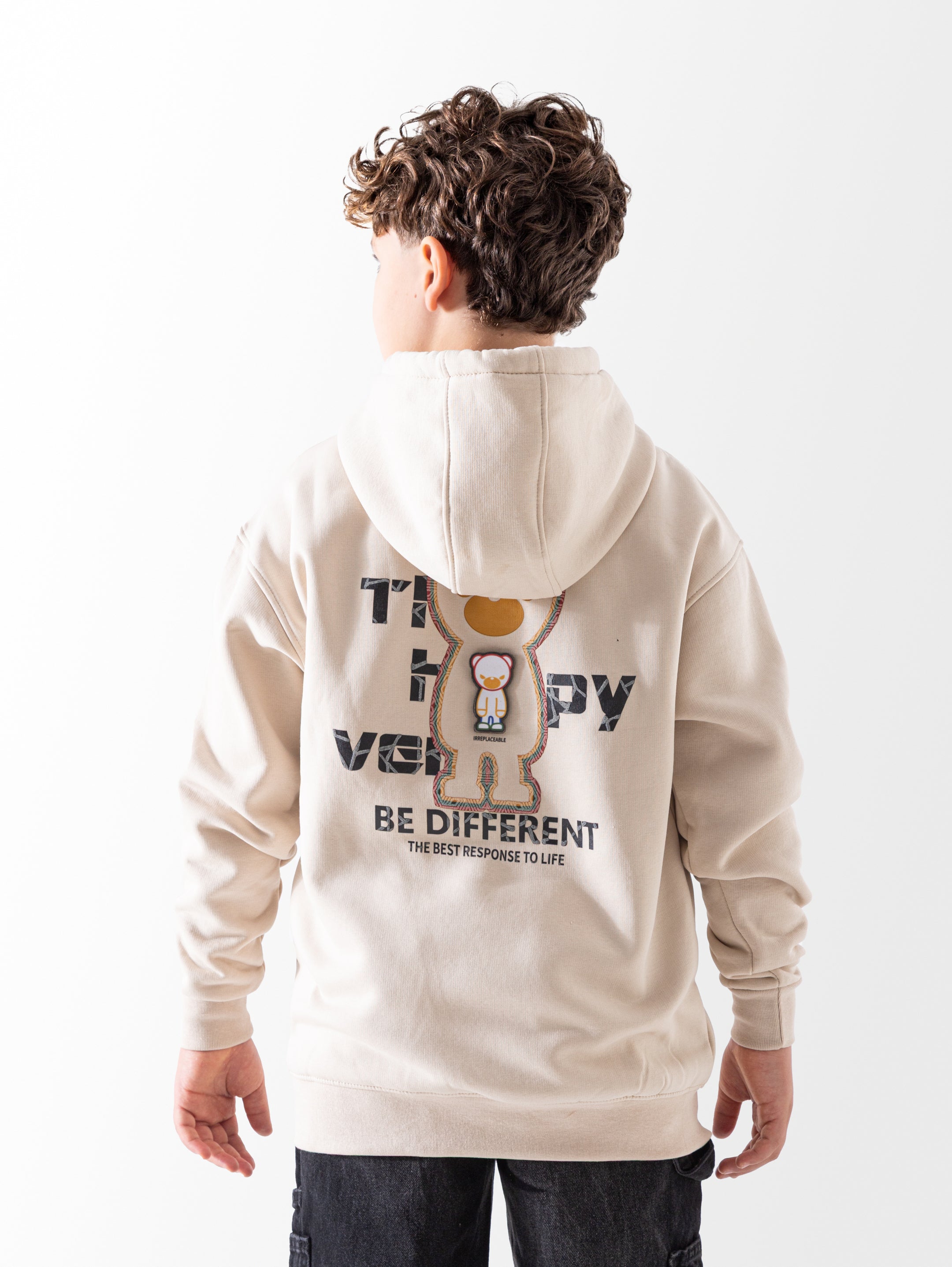 Hoodie - Boys - Printed