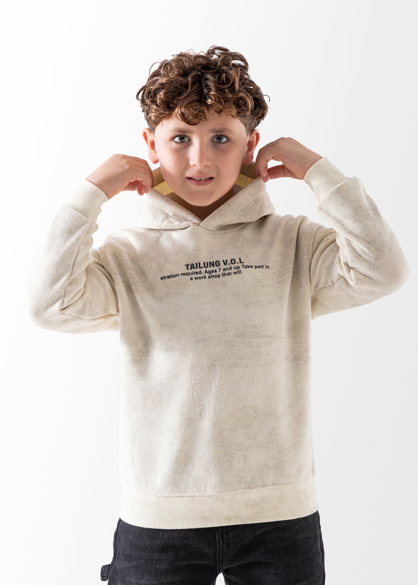 Hoodie - Boys - Camouflage