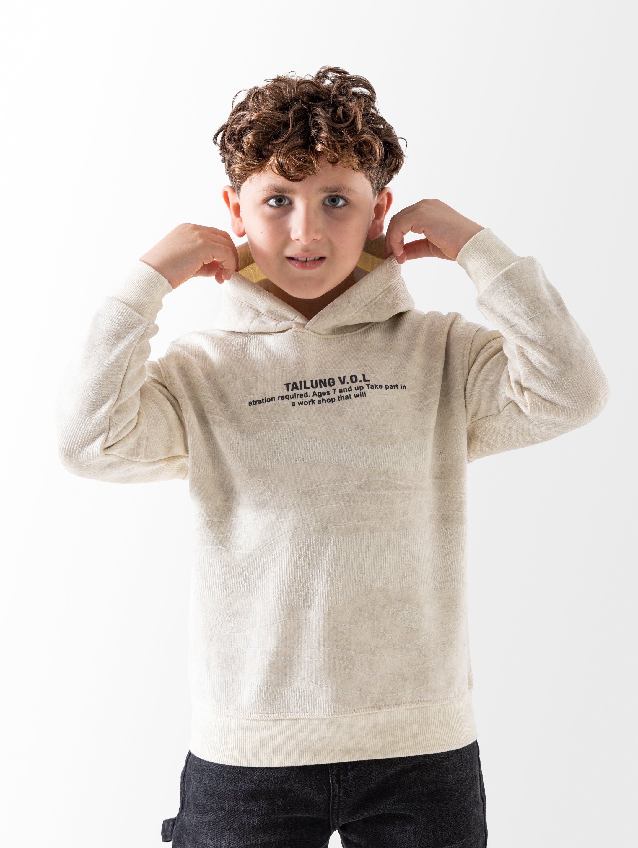 Hoodie - Boys - Camouflage