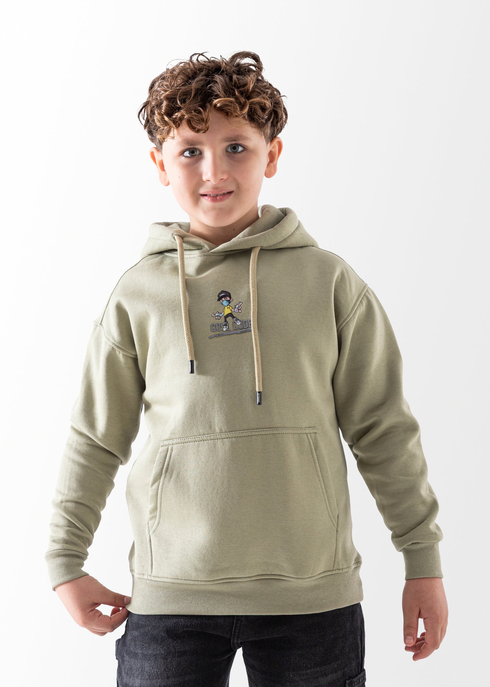 Hoodie - Boys - Printed