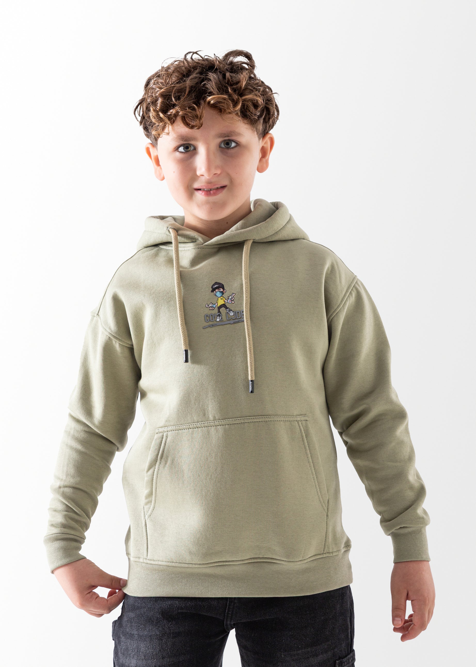 Hoodie - Boys - Printed