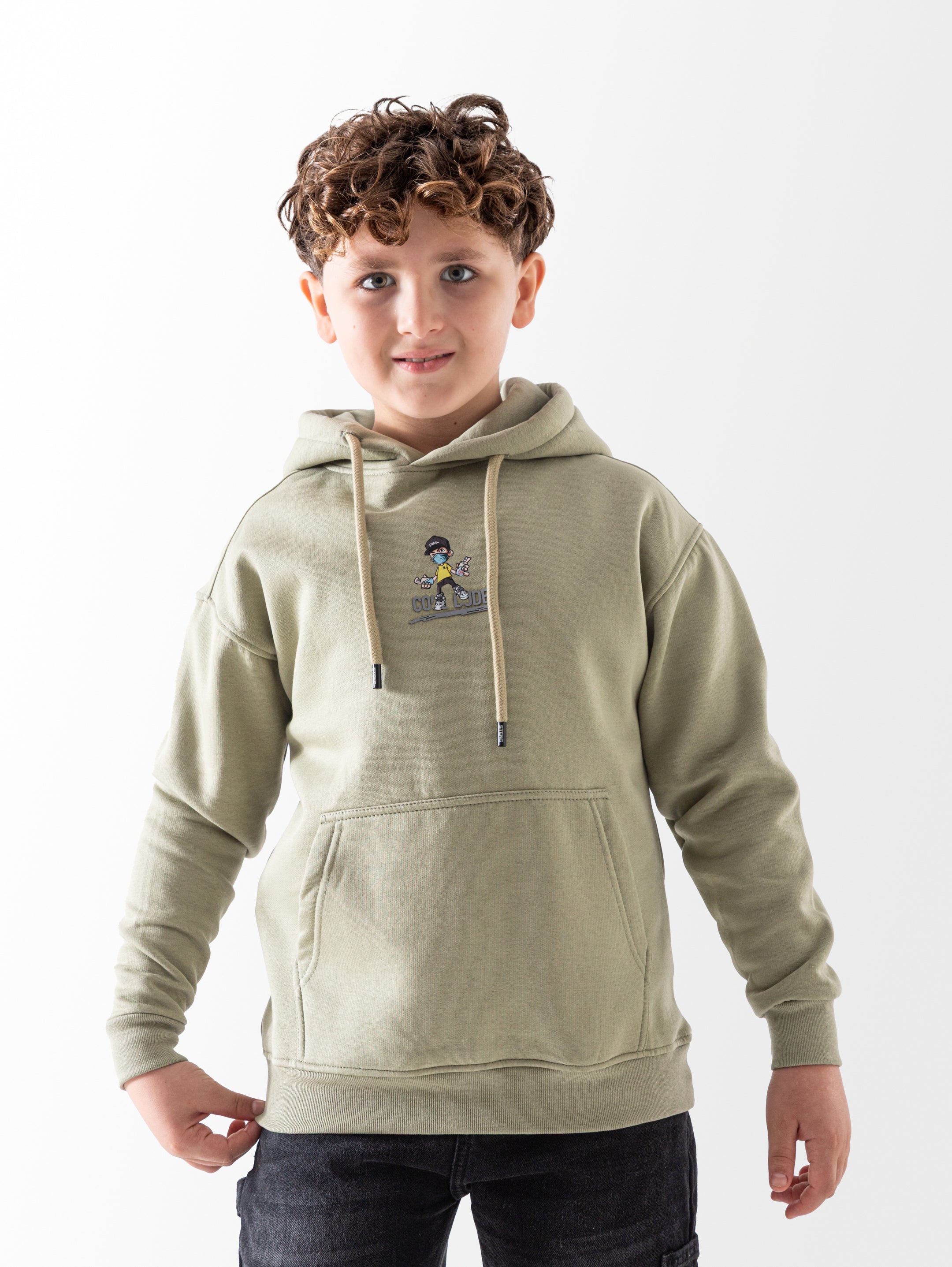 Hoodie - Boys - Printed