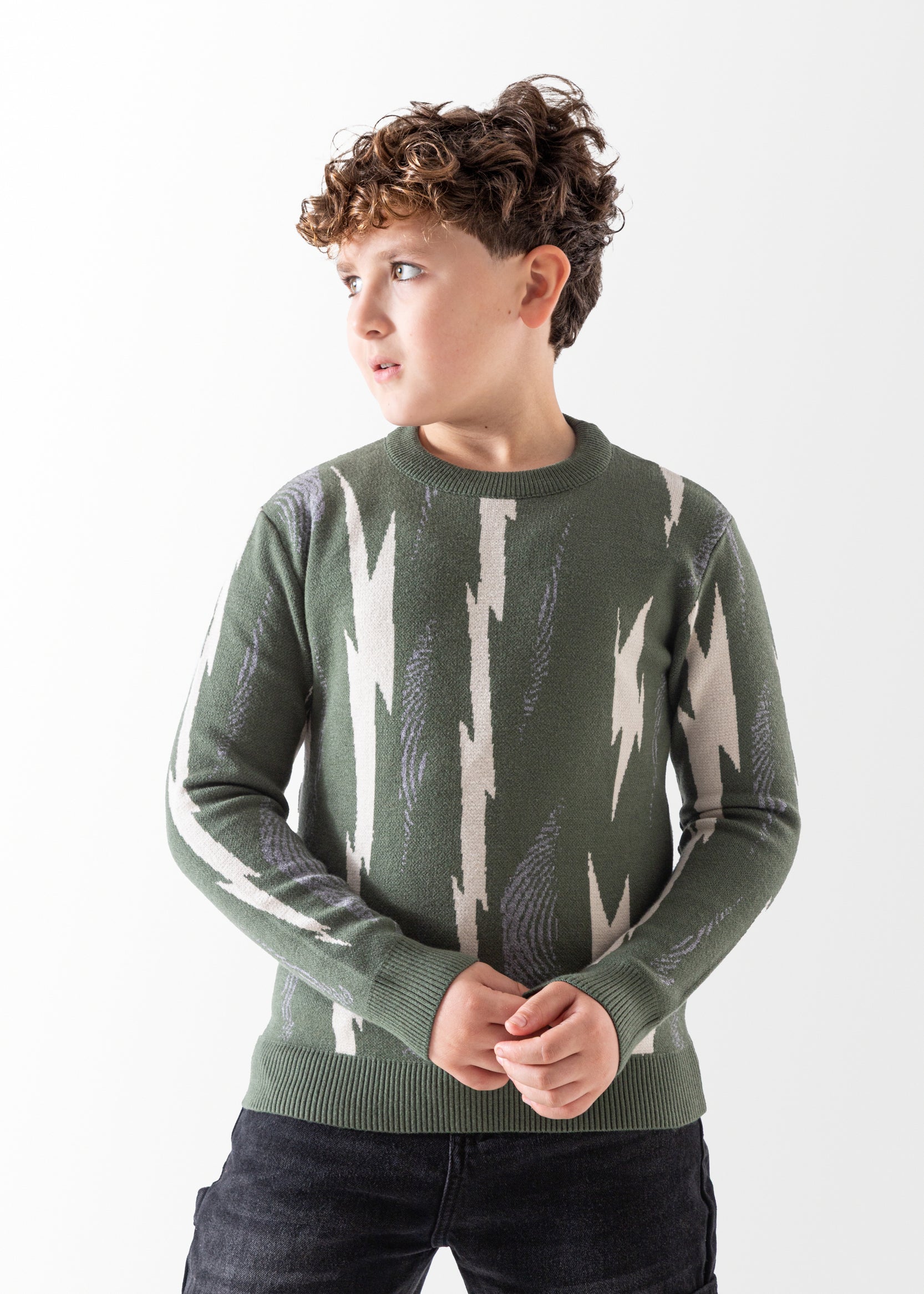 Pullover - Boys - Camouflage