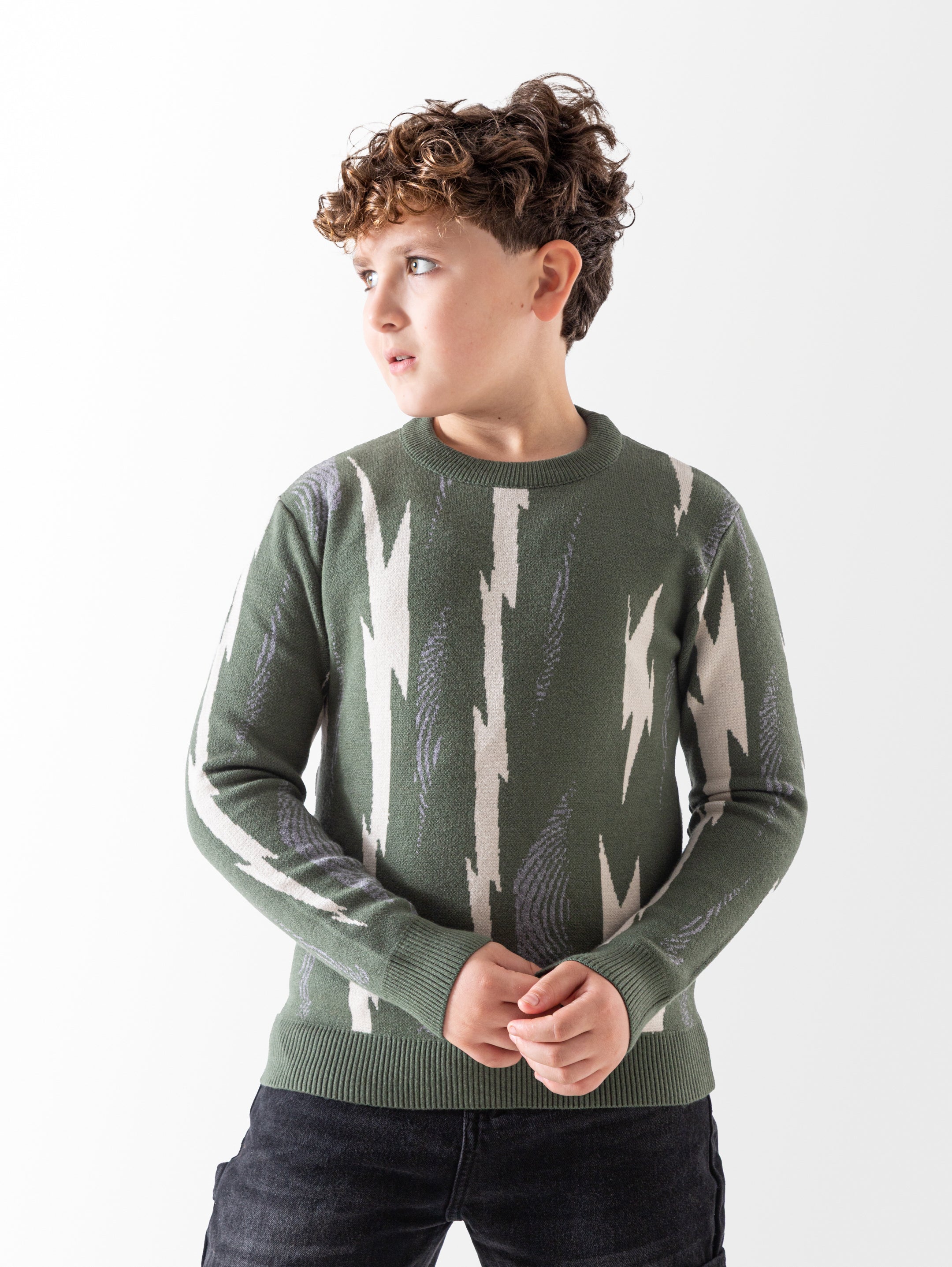 Pullover - Boys - Camouflage