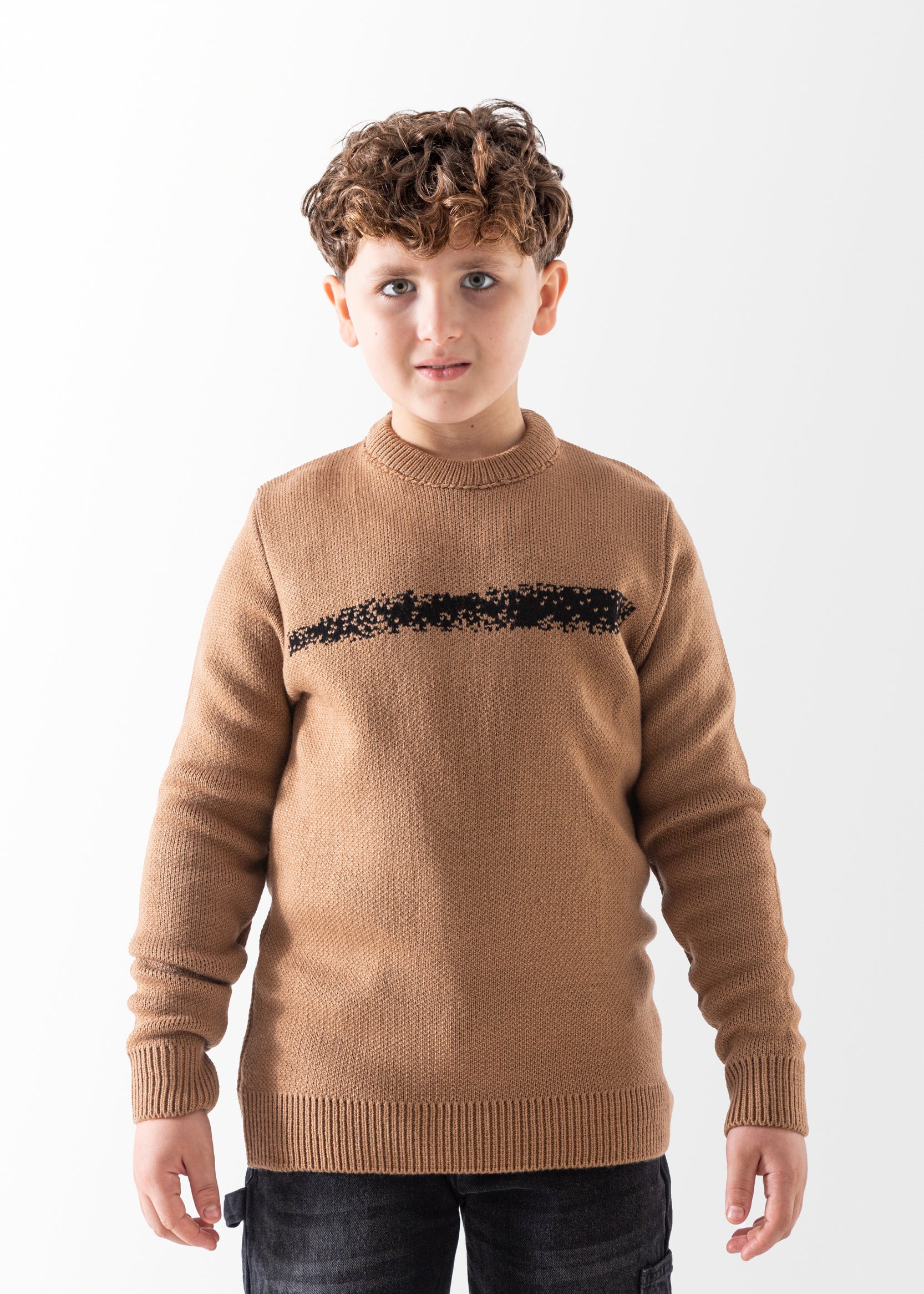 Pullover - Boys - Plain