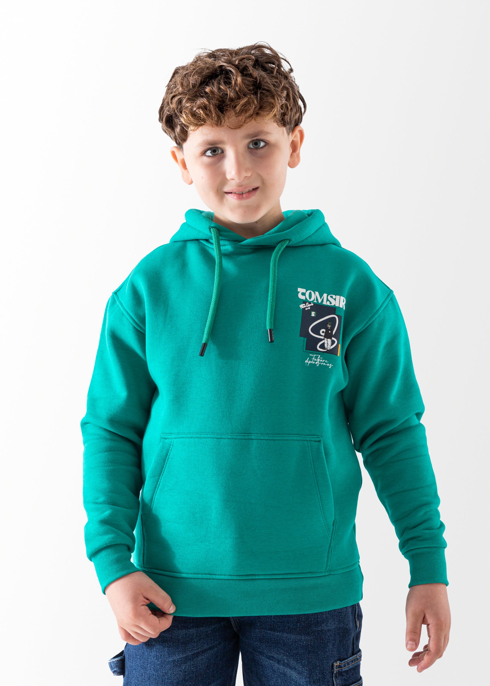 Hoodie - Boys - Printed