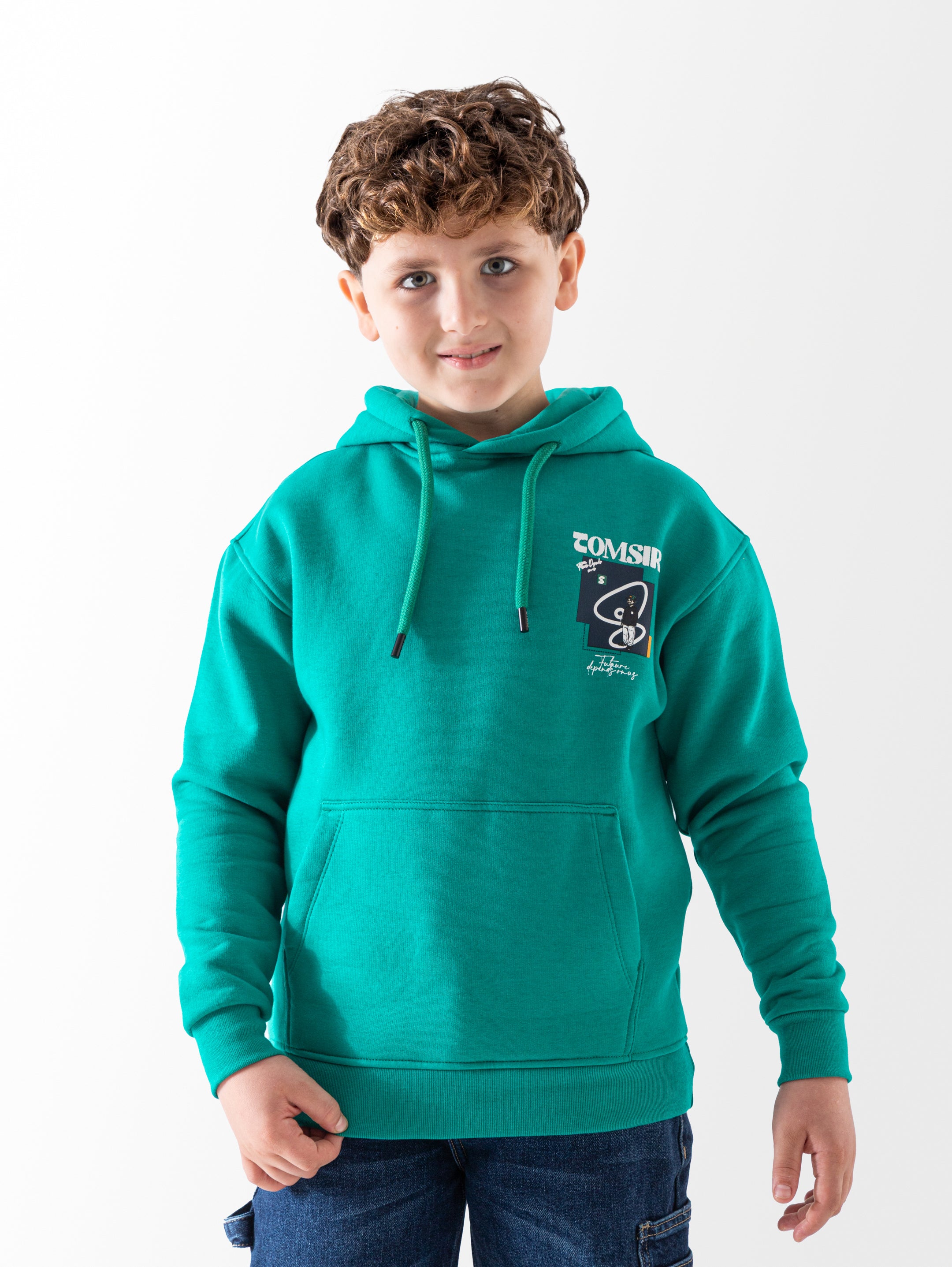 Hoodie - Boys - Printed