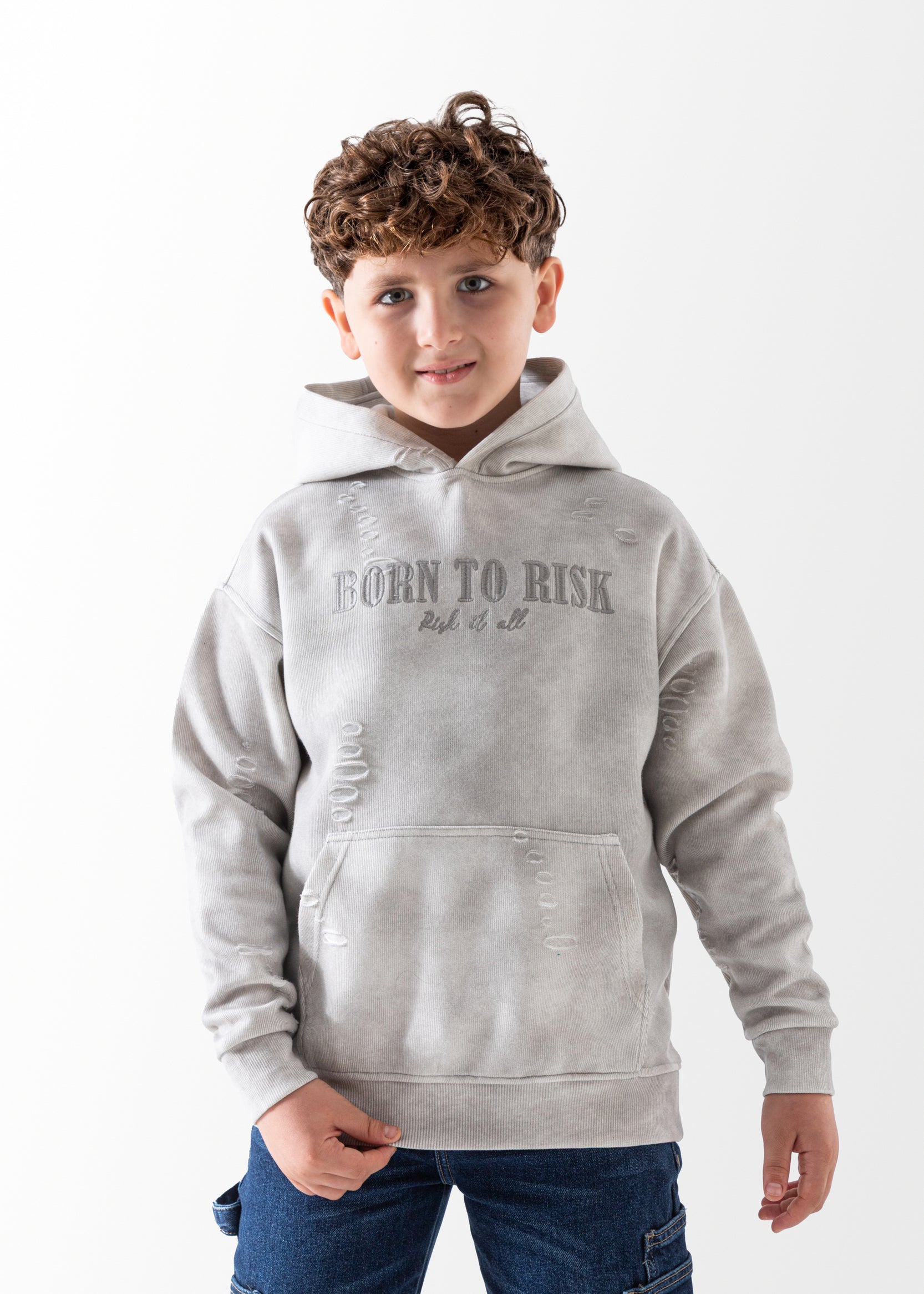 Hoodie - Boys - Camouflage