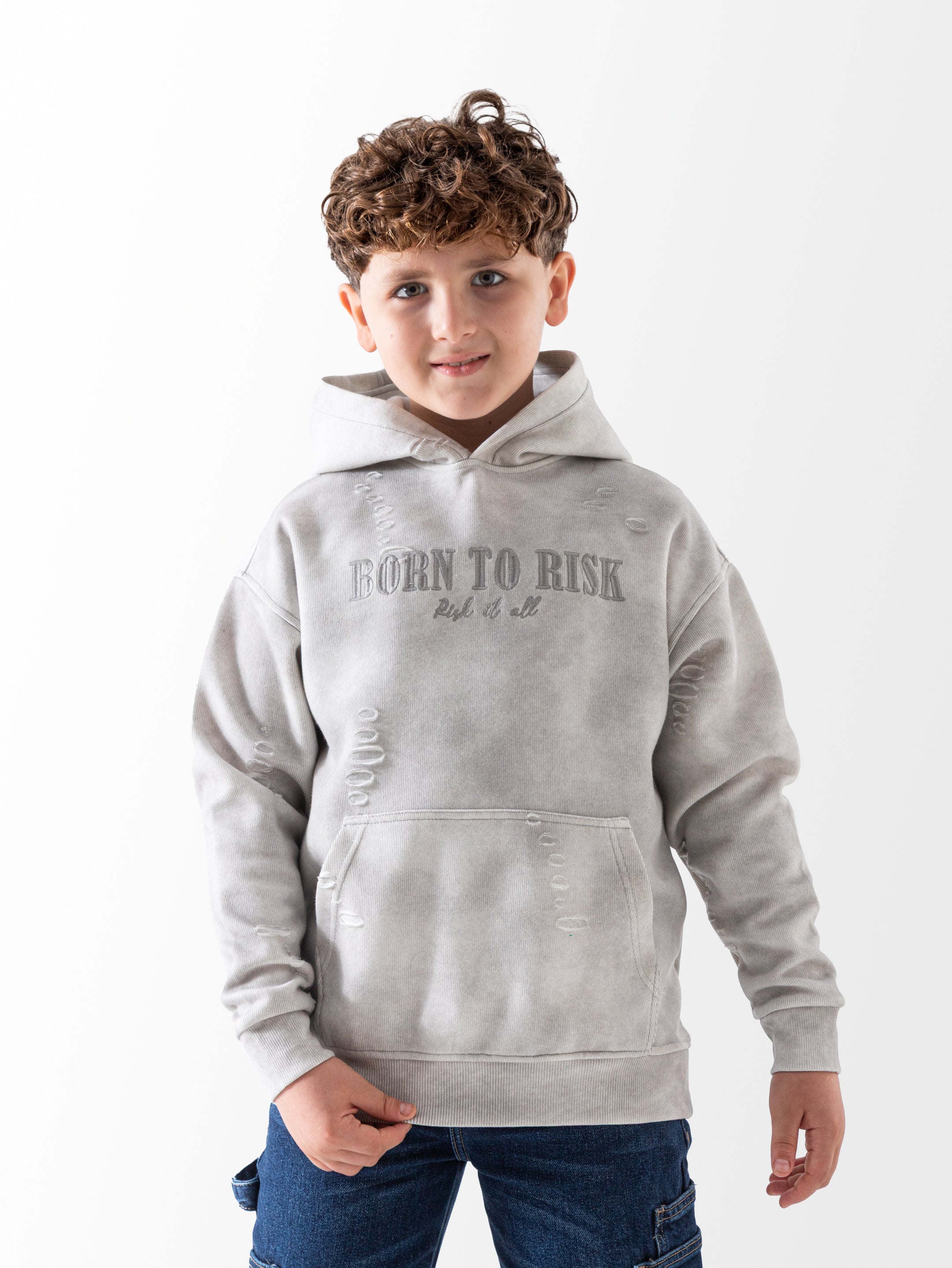 Hoodie - Boys - Camouflage