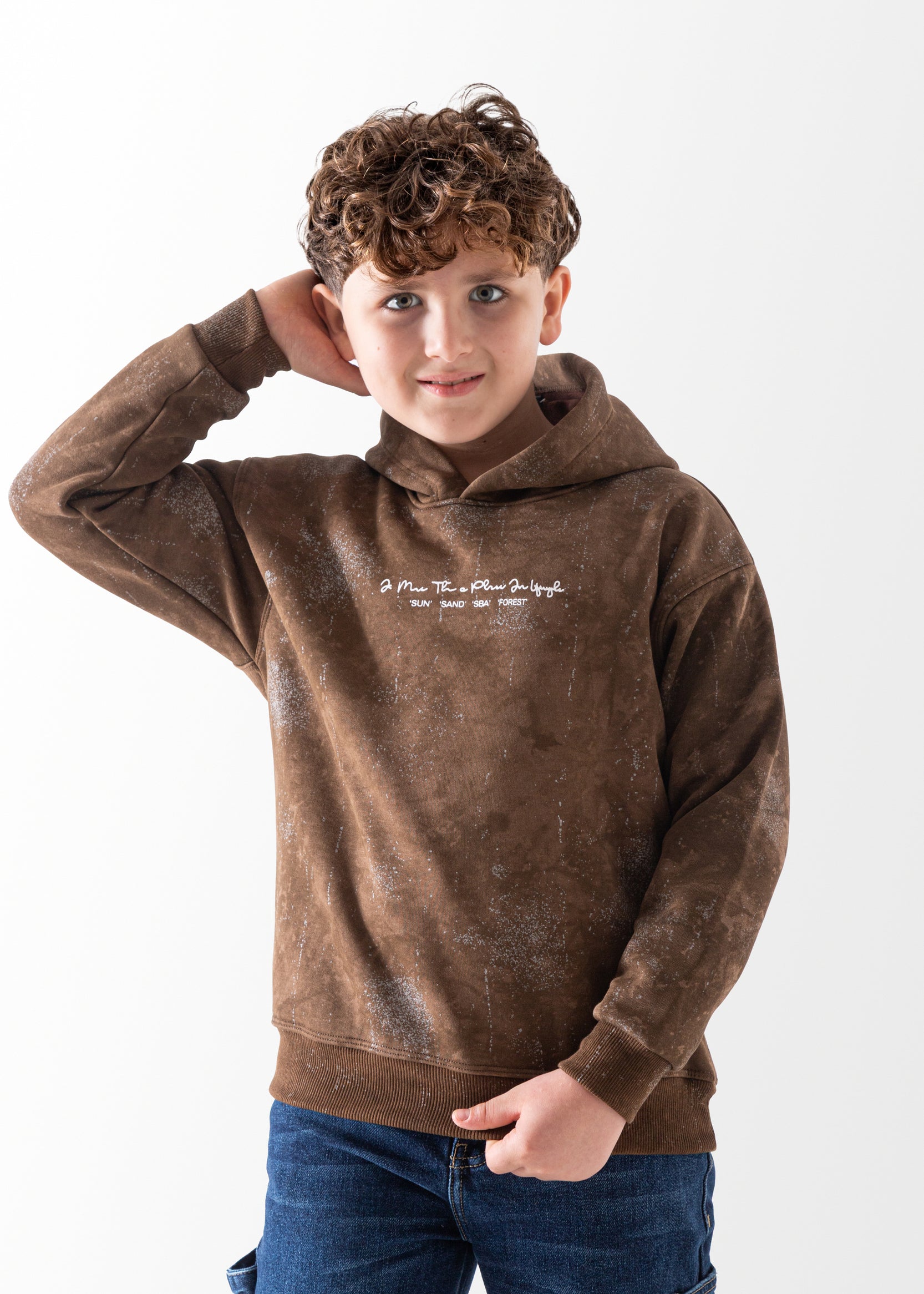 Hoodie - Boys - Printed