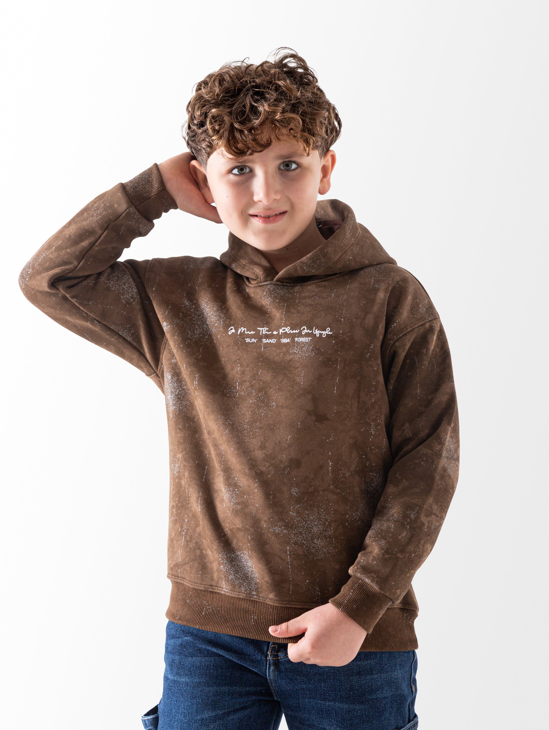 Hoodie - Boys - Printed