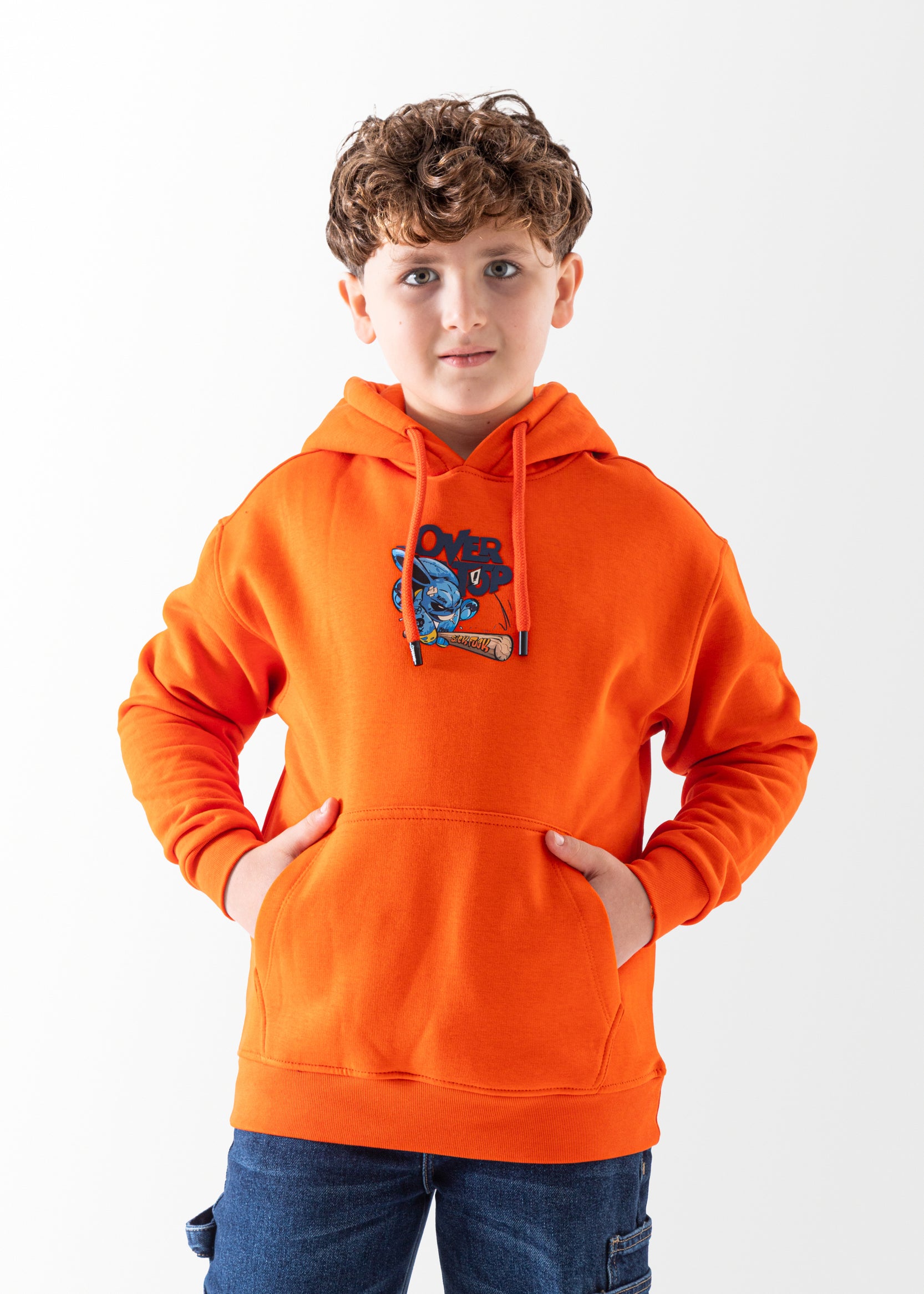 Hoodie - Boys - Printed