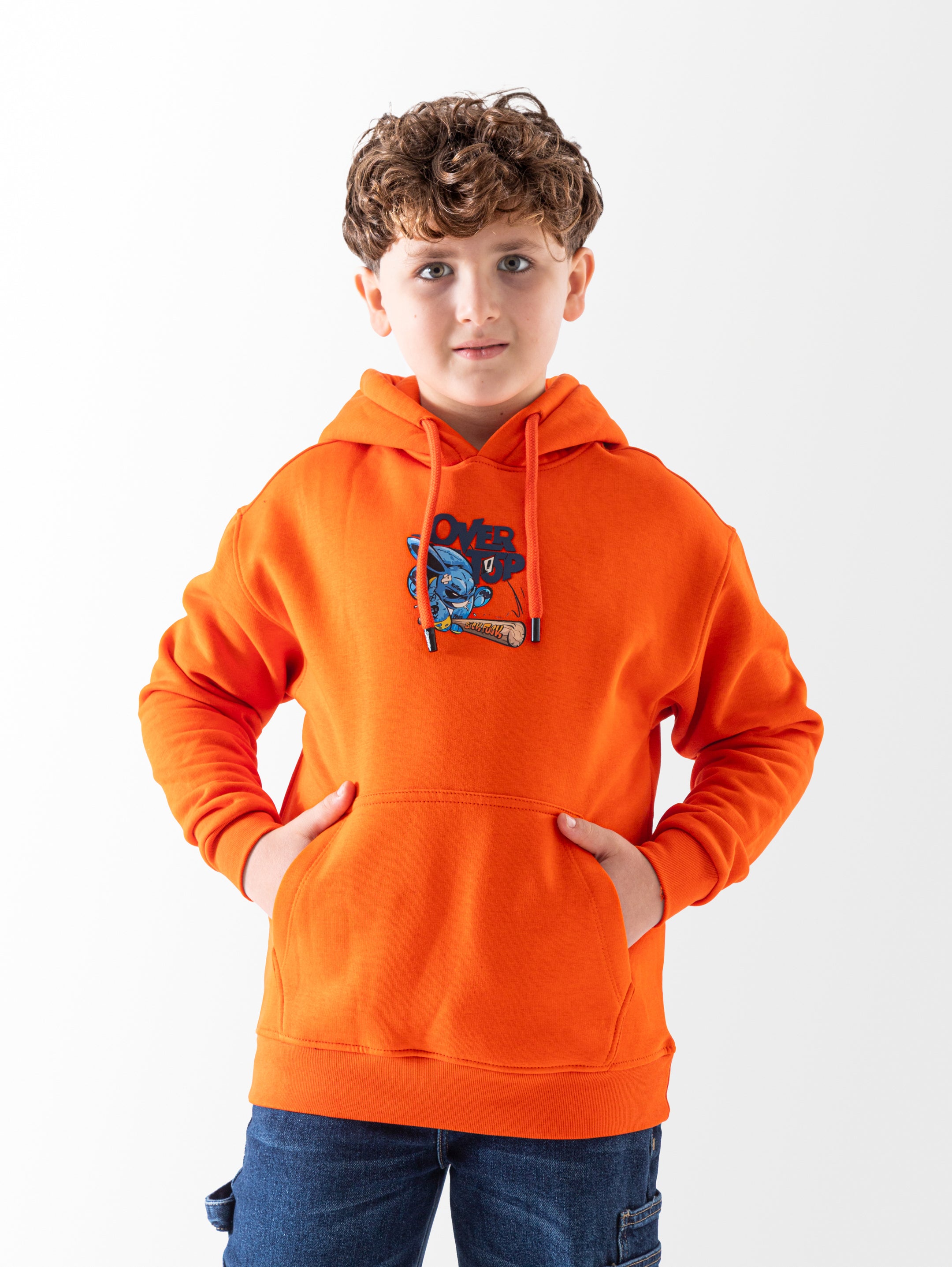 Hoodie - Boys - Printed