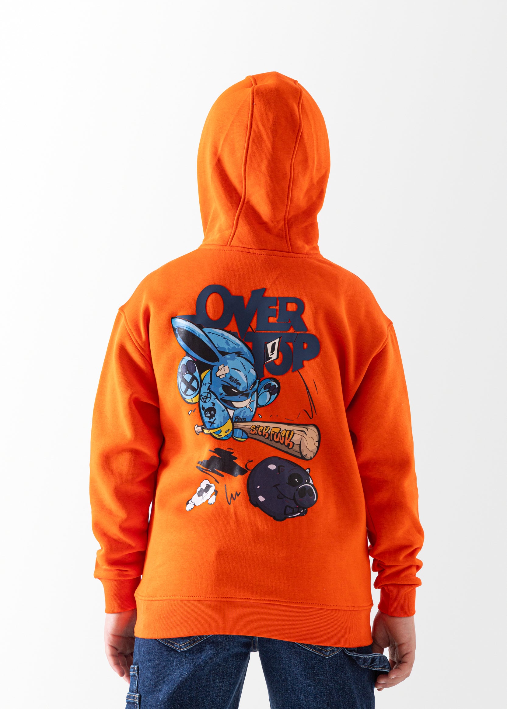 Hoodie - Boys - Printed