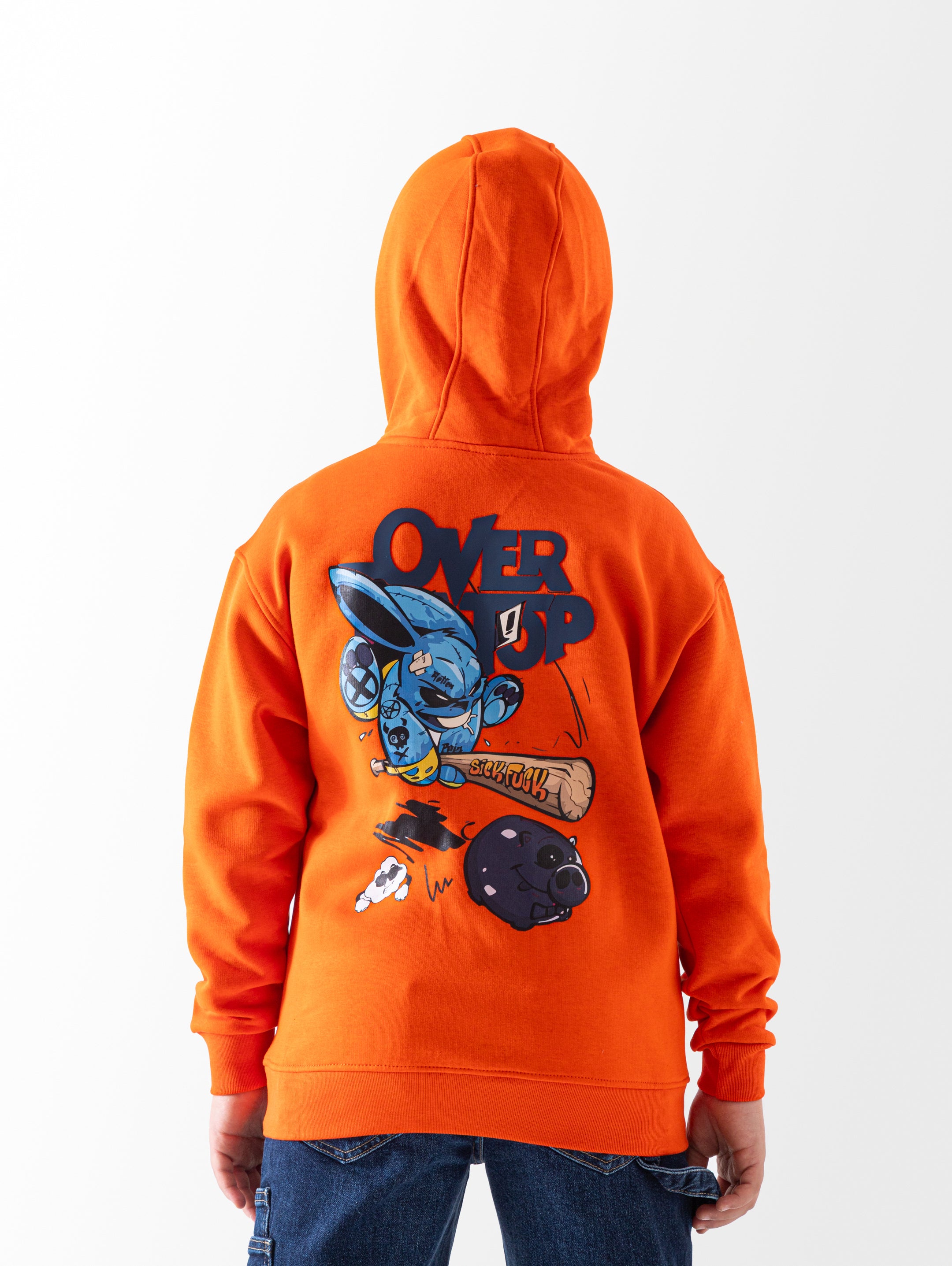 Hoodie - Boys - Printed