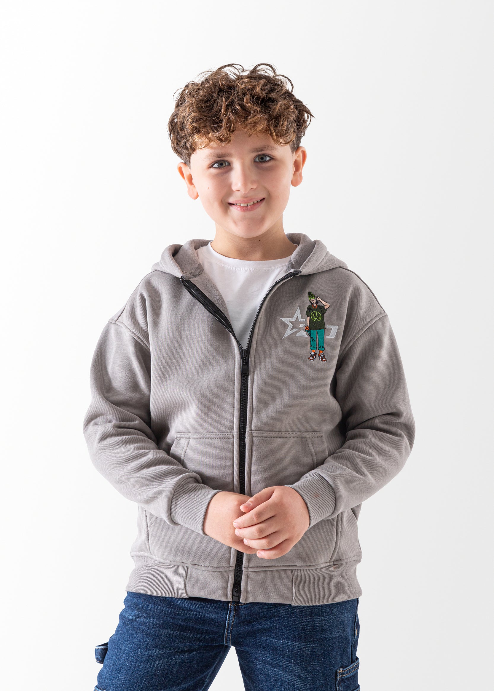 Sweatshirt - Boys - Printed