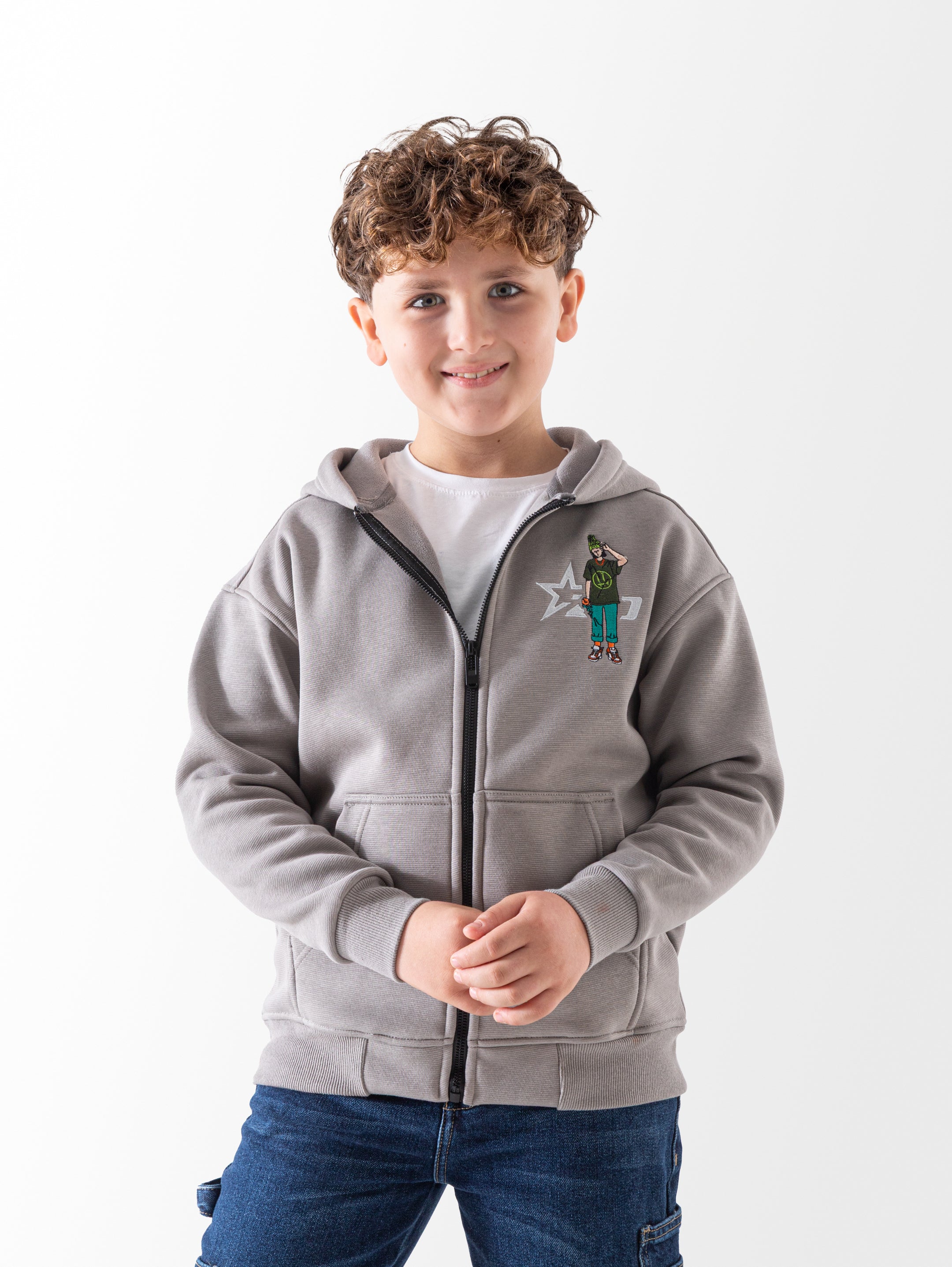 Sweatshirt - Boys - Printed