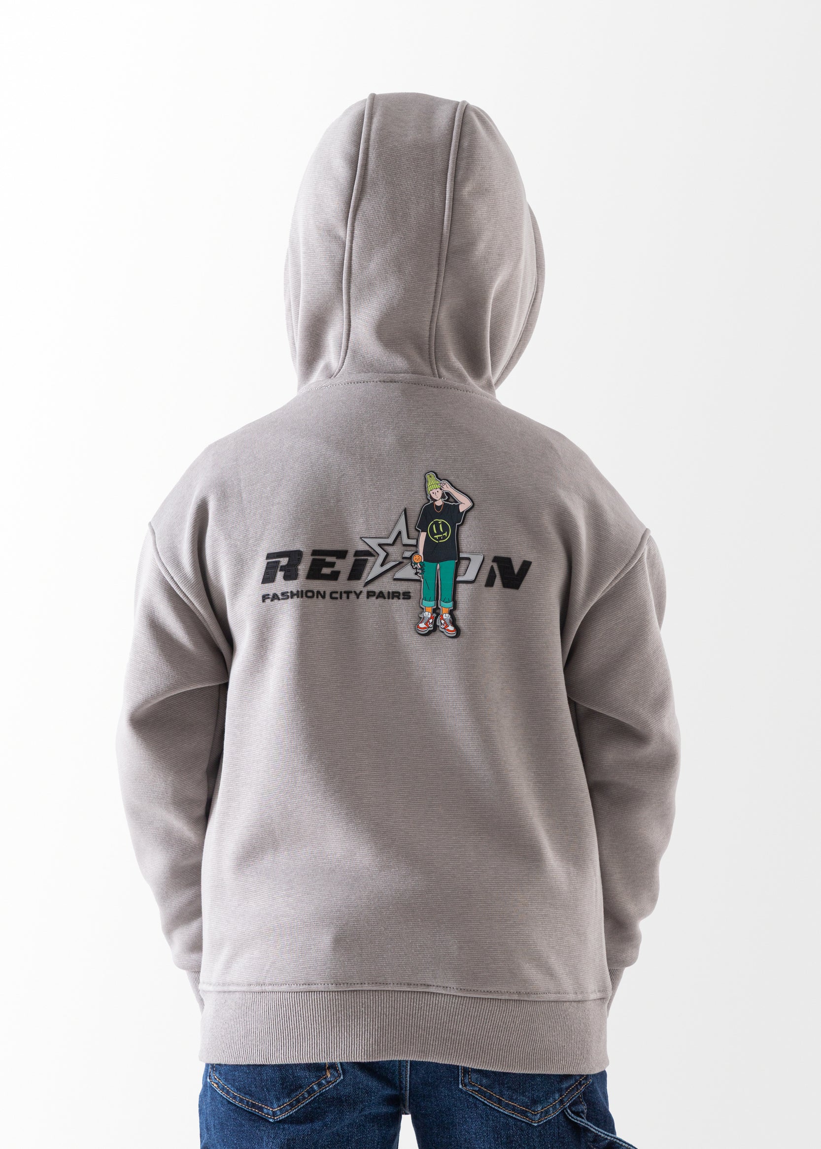 Sweatshirt - Boys - Printed