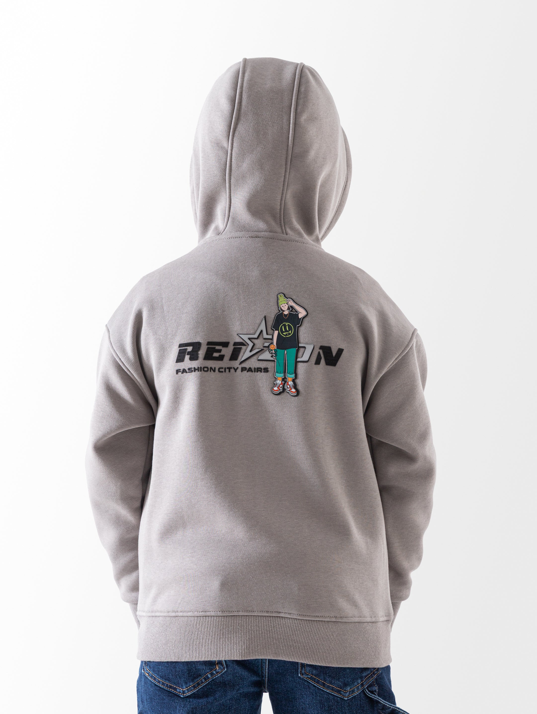 Sweatshirt - Boys - Printed