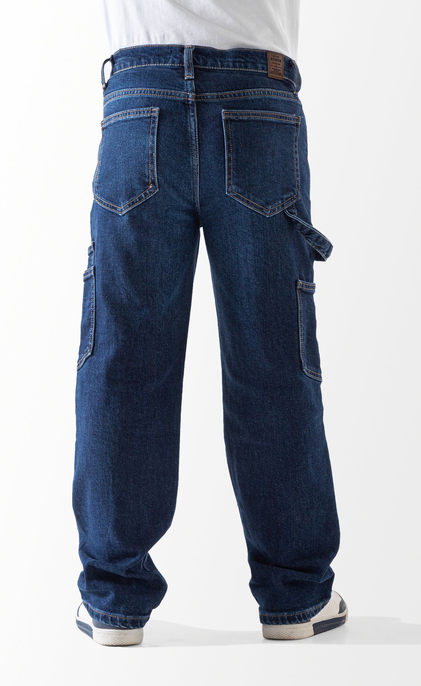 Boys' Straight-Leg Jeans – view 2