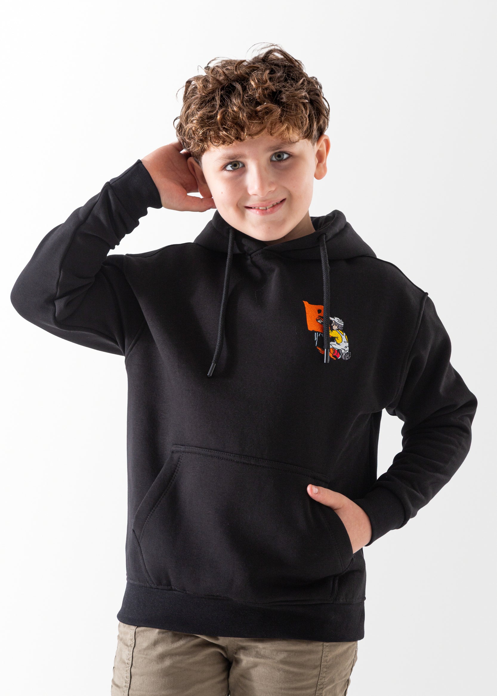 Hoodie - Boys - Printed