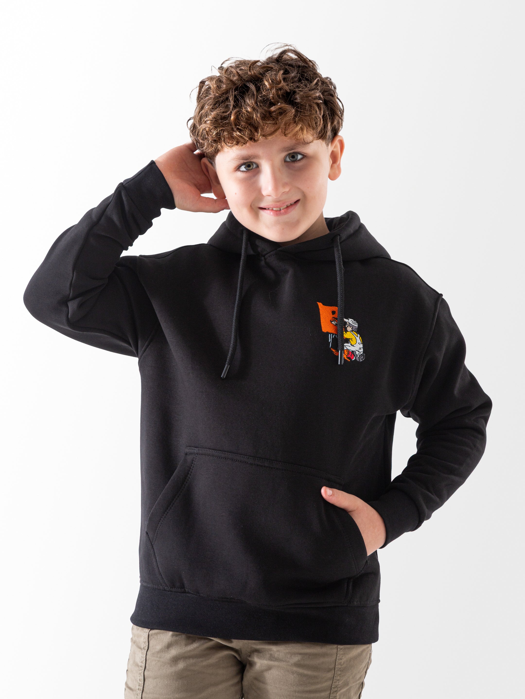 Hoodie - Boys - Printed