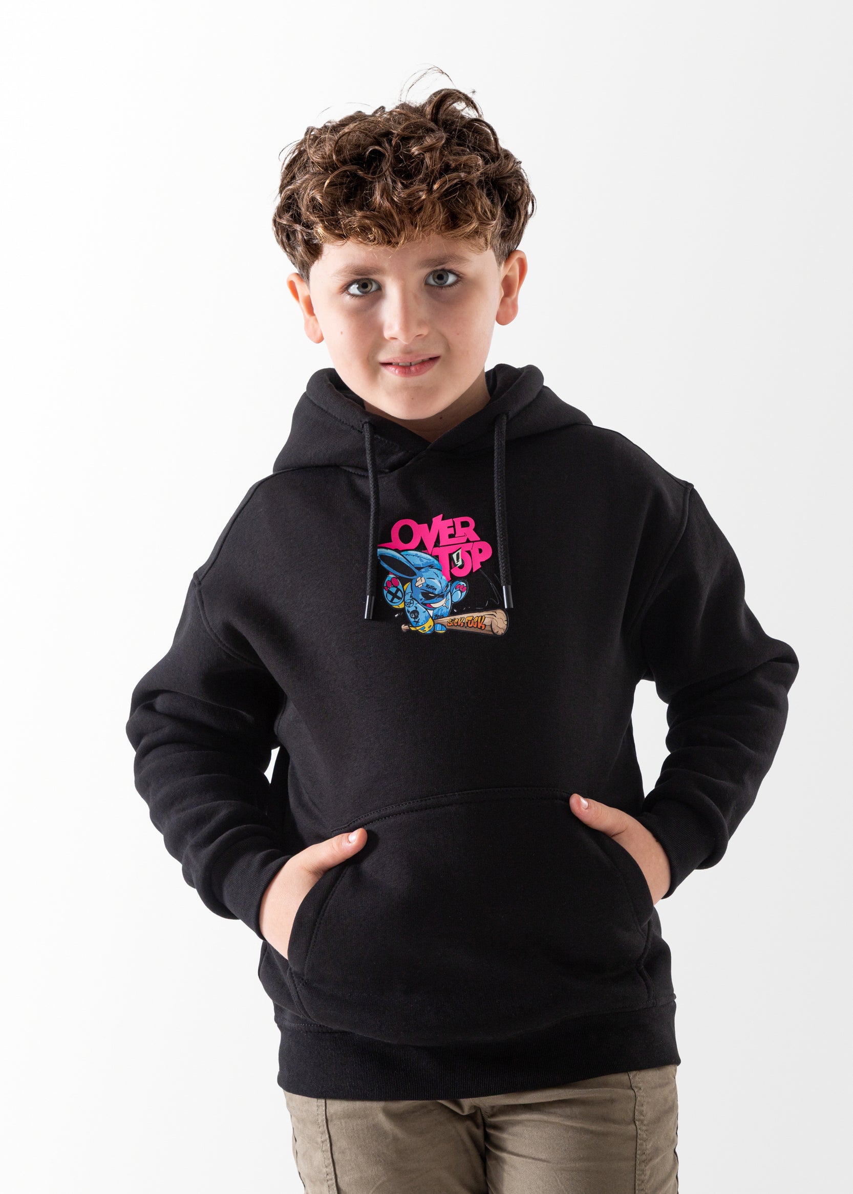 Hoodie - Boys - Printed