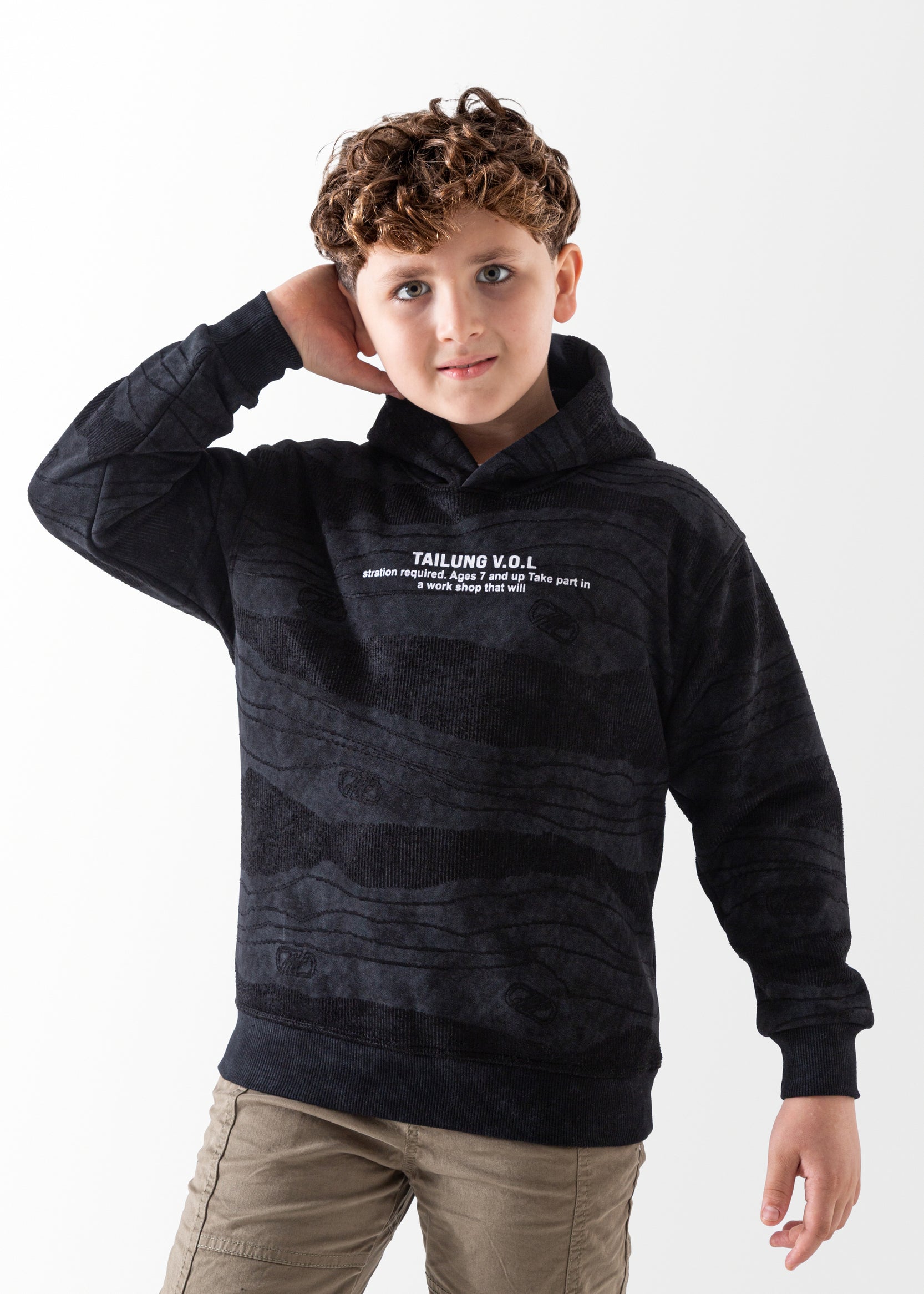 Hoodie - Boys - Camouflage