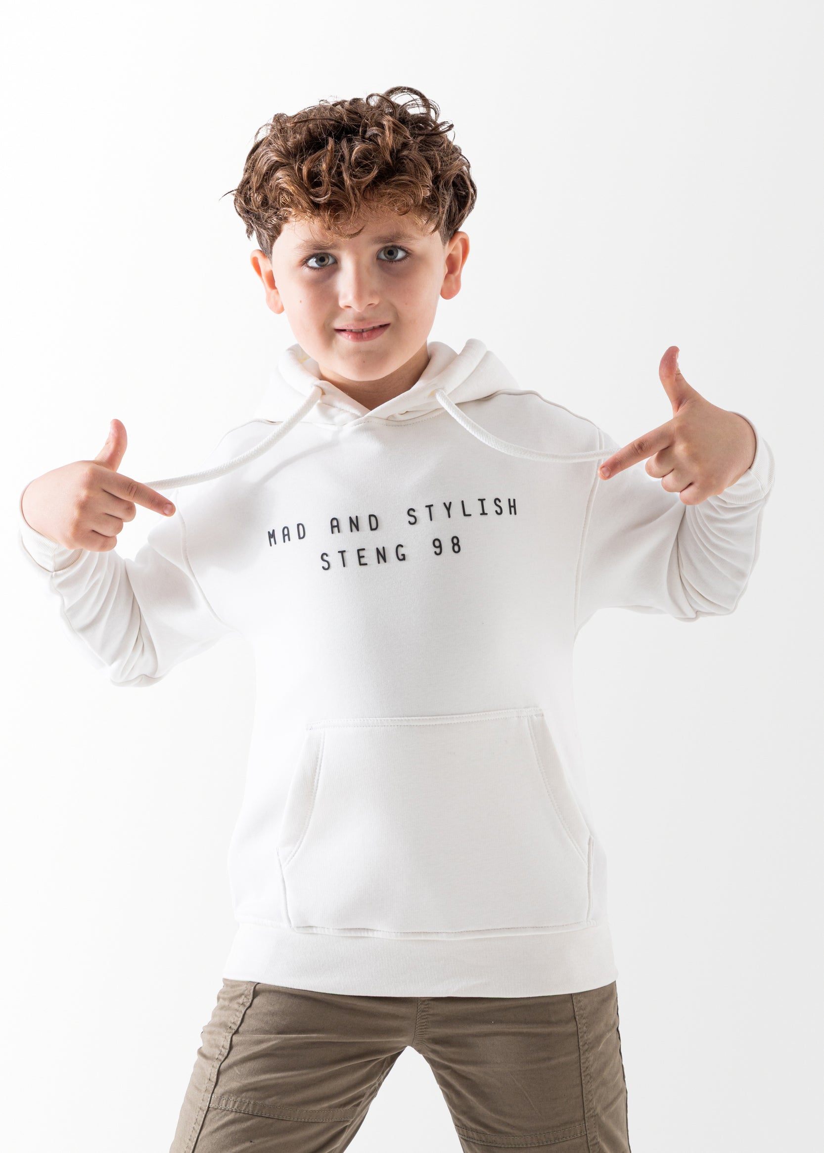 Hoodie - Boys - Printed