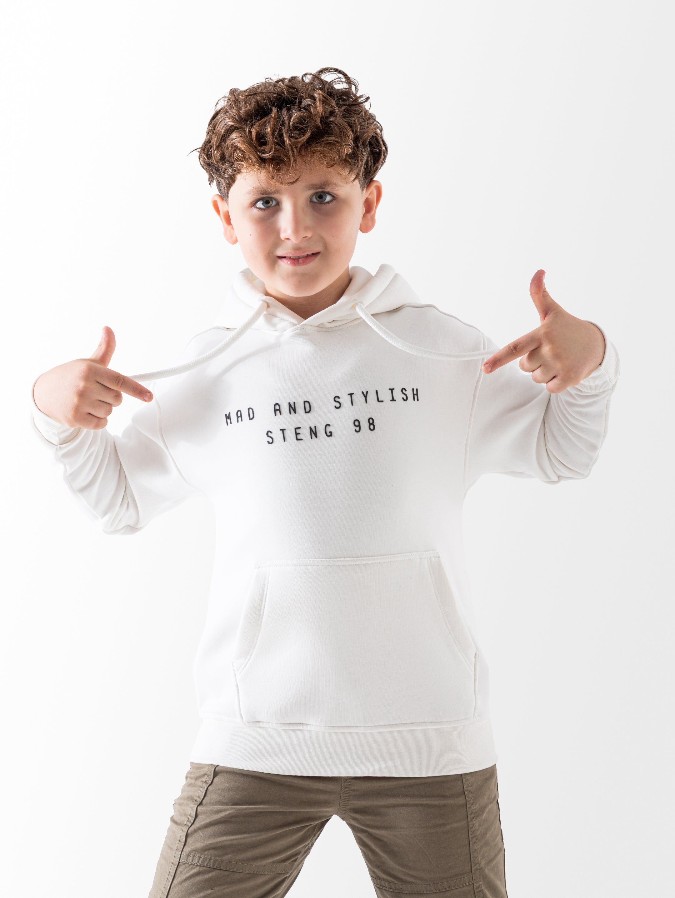 Hoodie - Boys - Printed