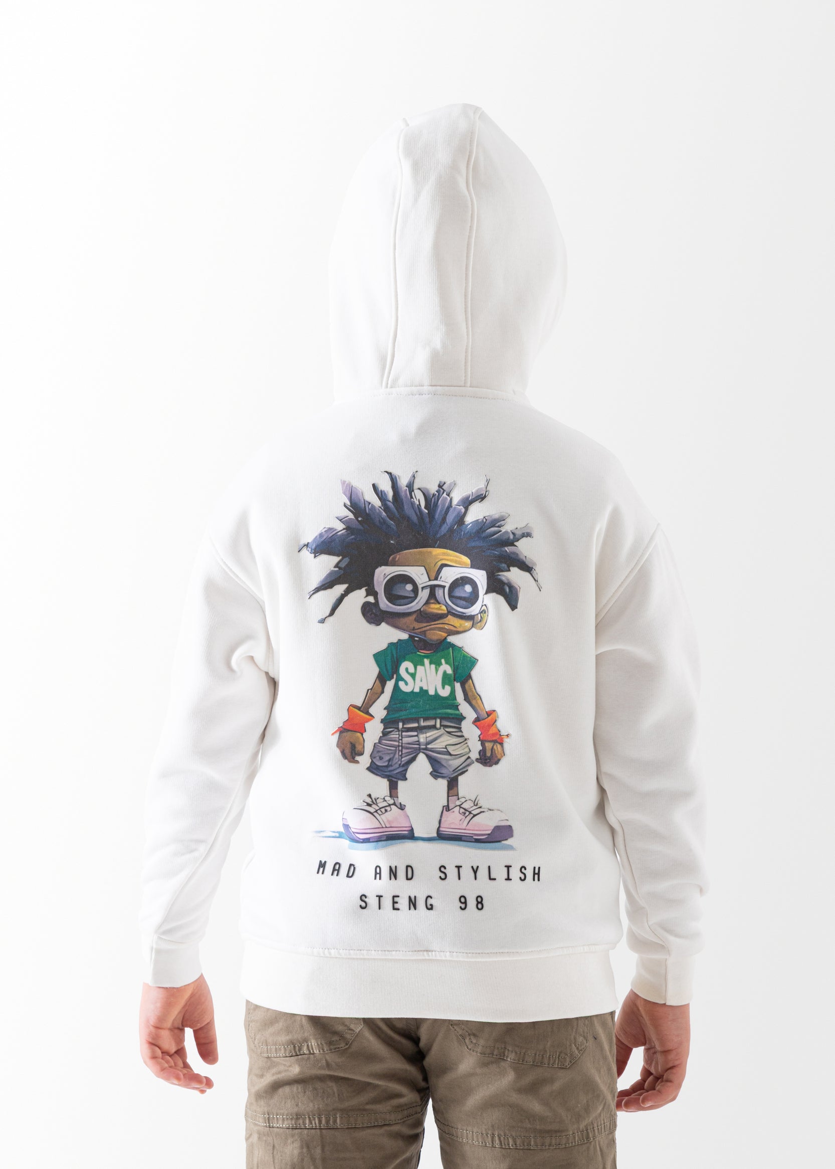Hoodie - Boys - Printed