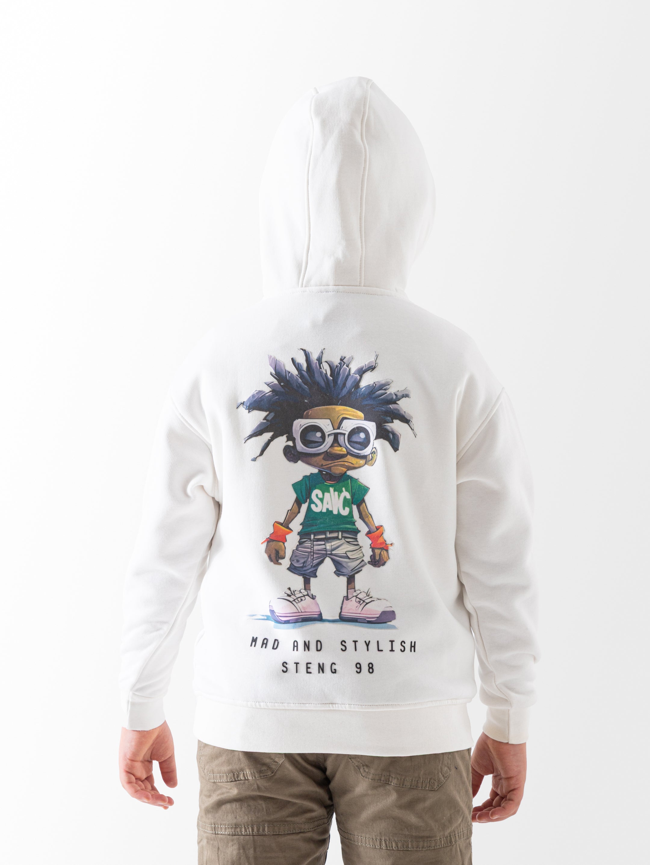 Hoodie - Boys - Printed