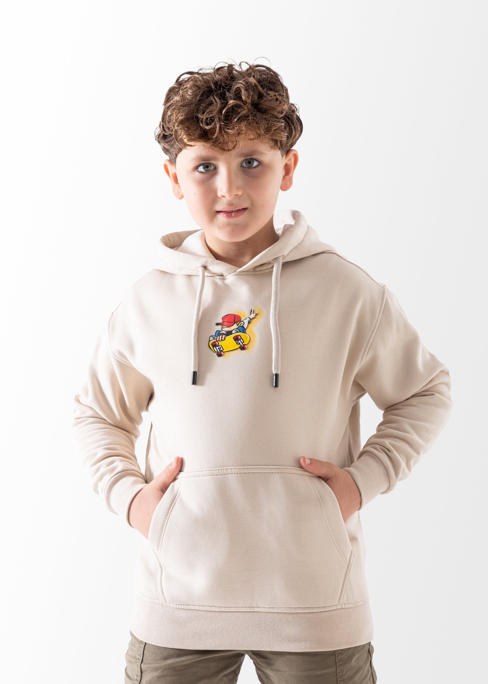 Hoodie - Boys - Printed