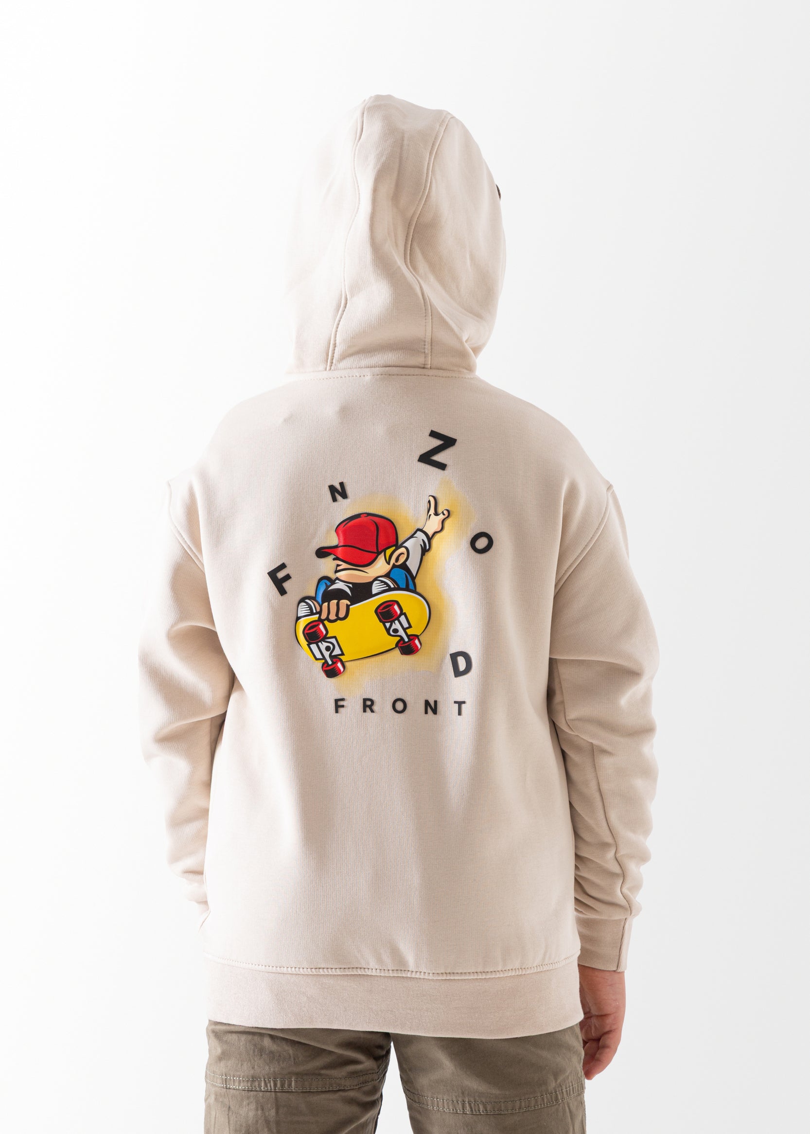 Hoodie - Boys - Printed