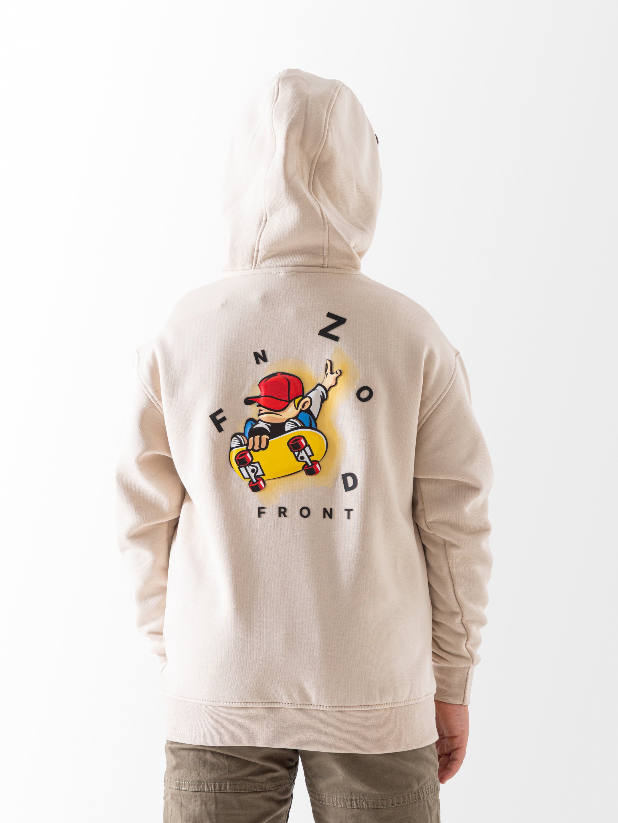 Hoodie - Boys - Printed