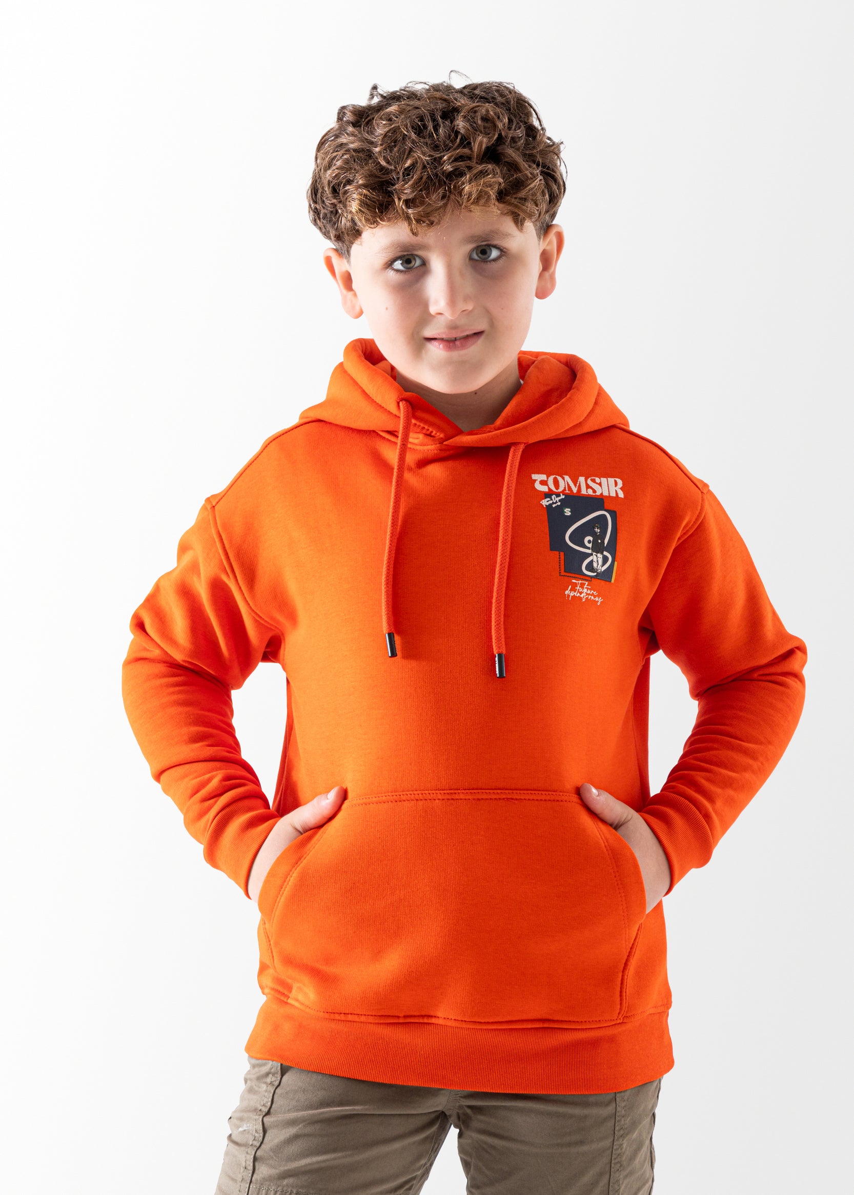 Hoodie - Boys - Printed