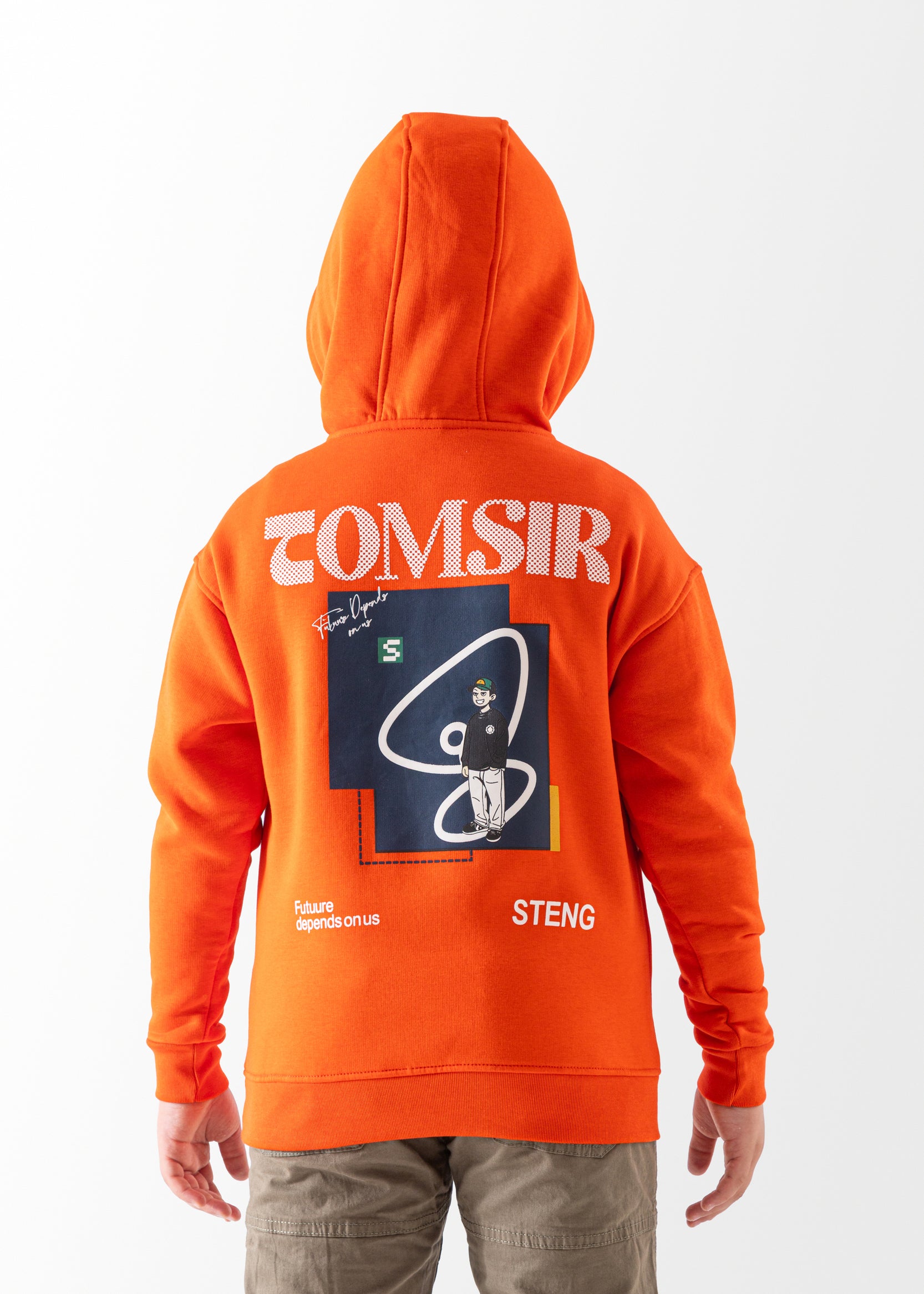 Hoodie - Boys - Printed